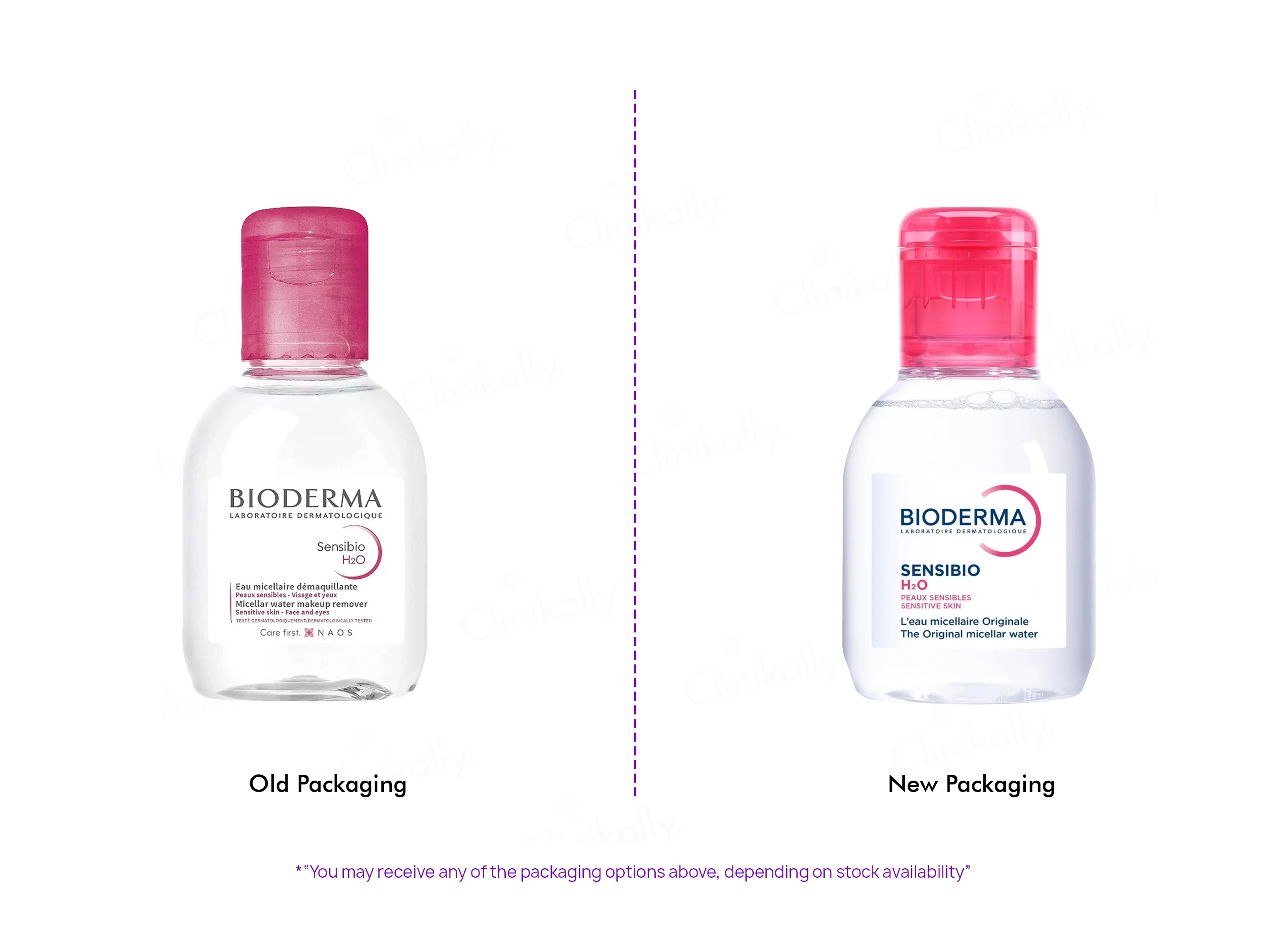 Bioderma Sensibio H2O Micellar Water Makeup Remover - Image 2