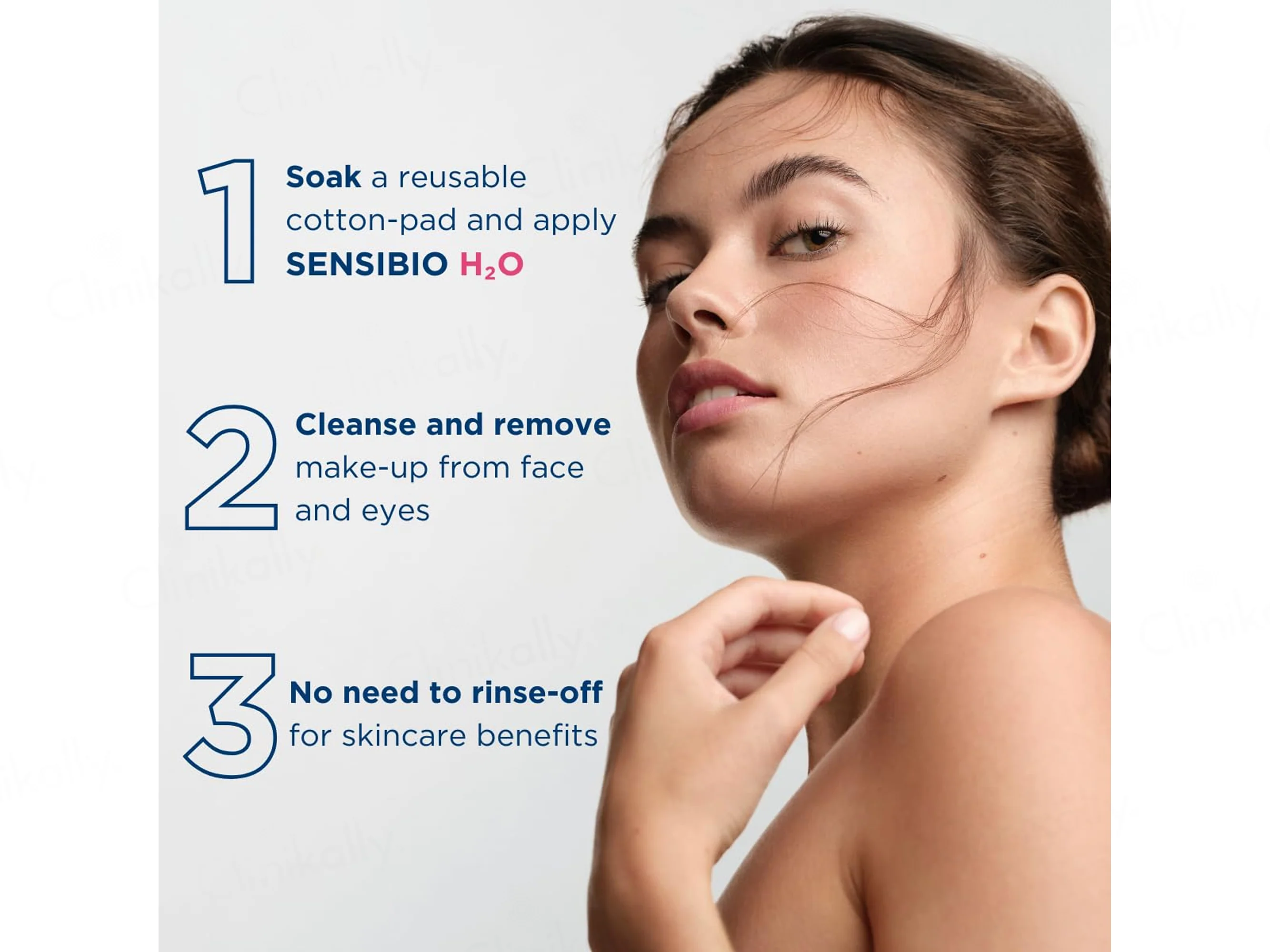 Bioderma Sensibio H2O Micellar Water Makeup Remover - Image 5