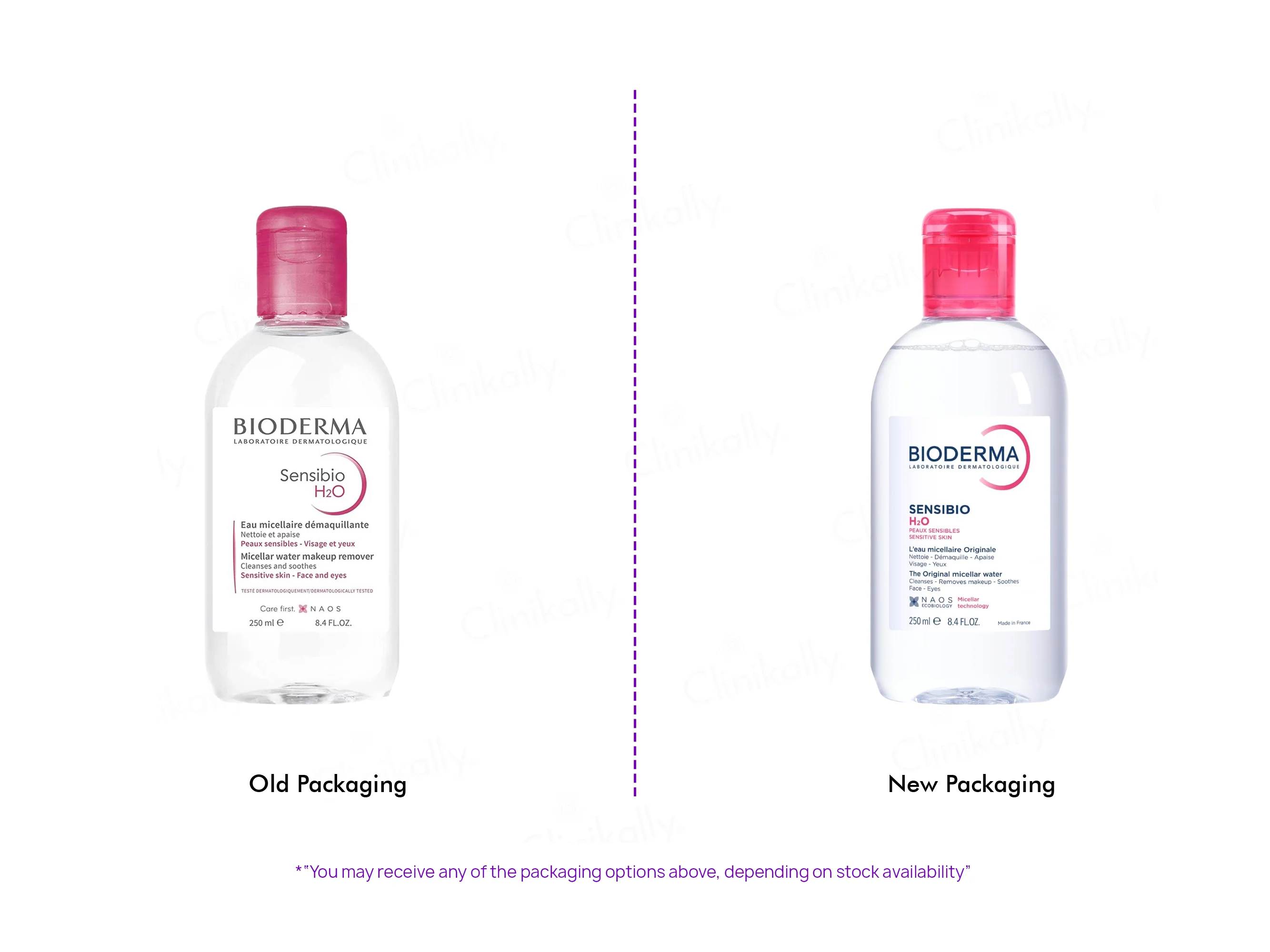 Bioderma Sensibio H2O Micellar Water Makeup Remover - Image 7