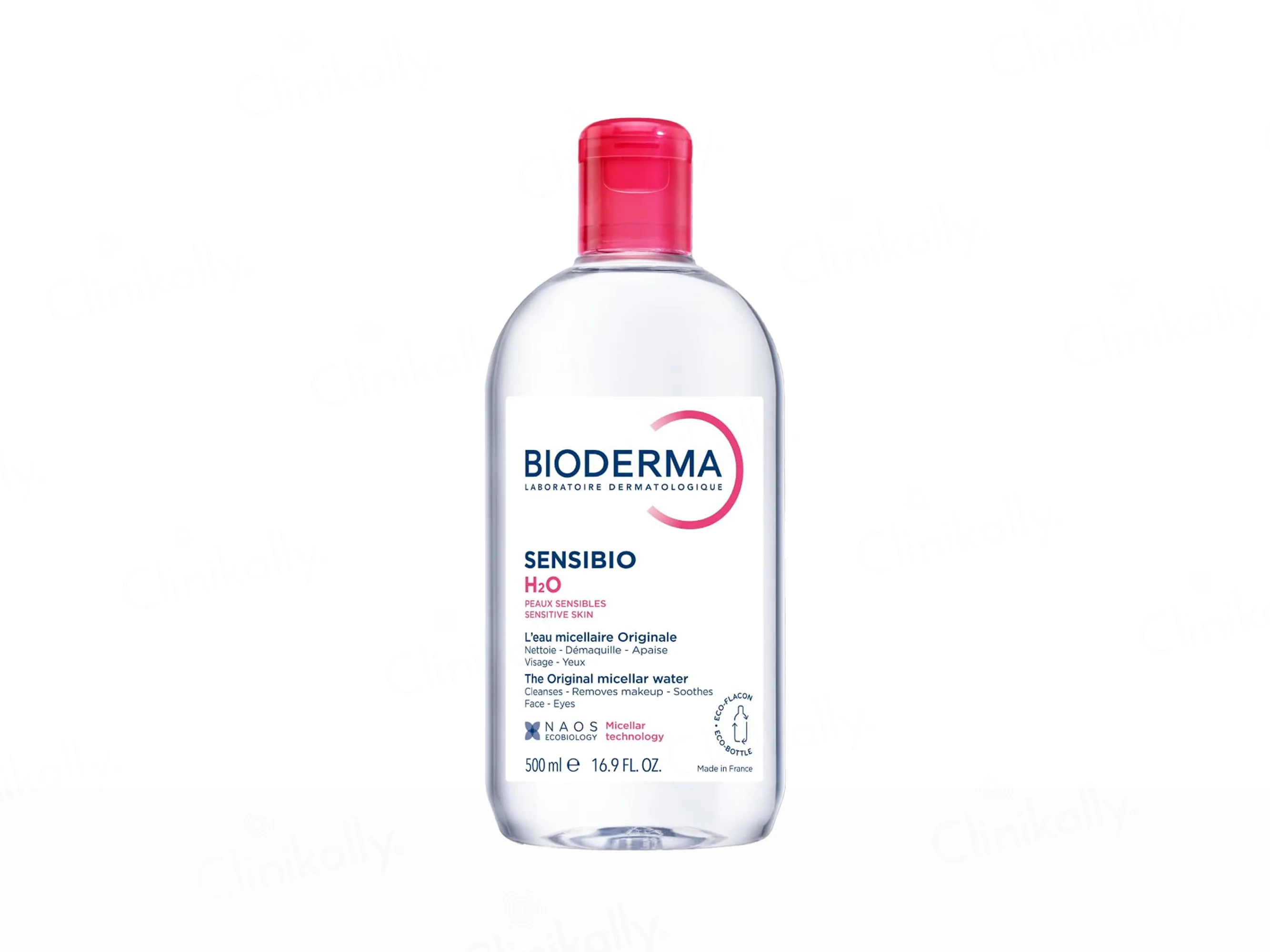 Bioderma Sensibio H2O Micellar Water Makeup Remover - Image 8