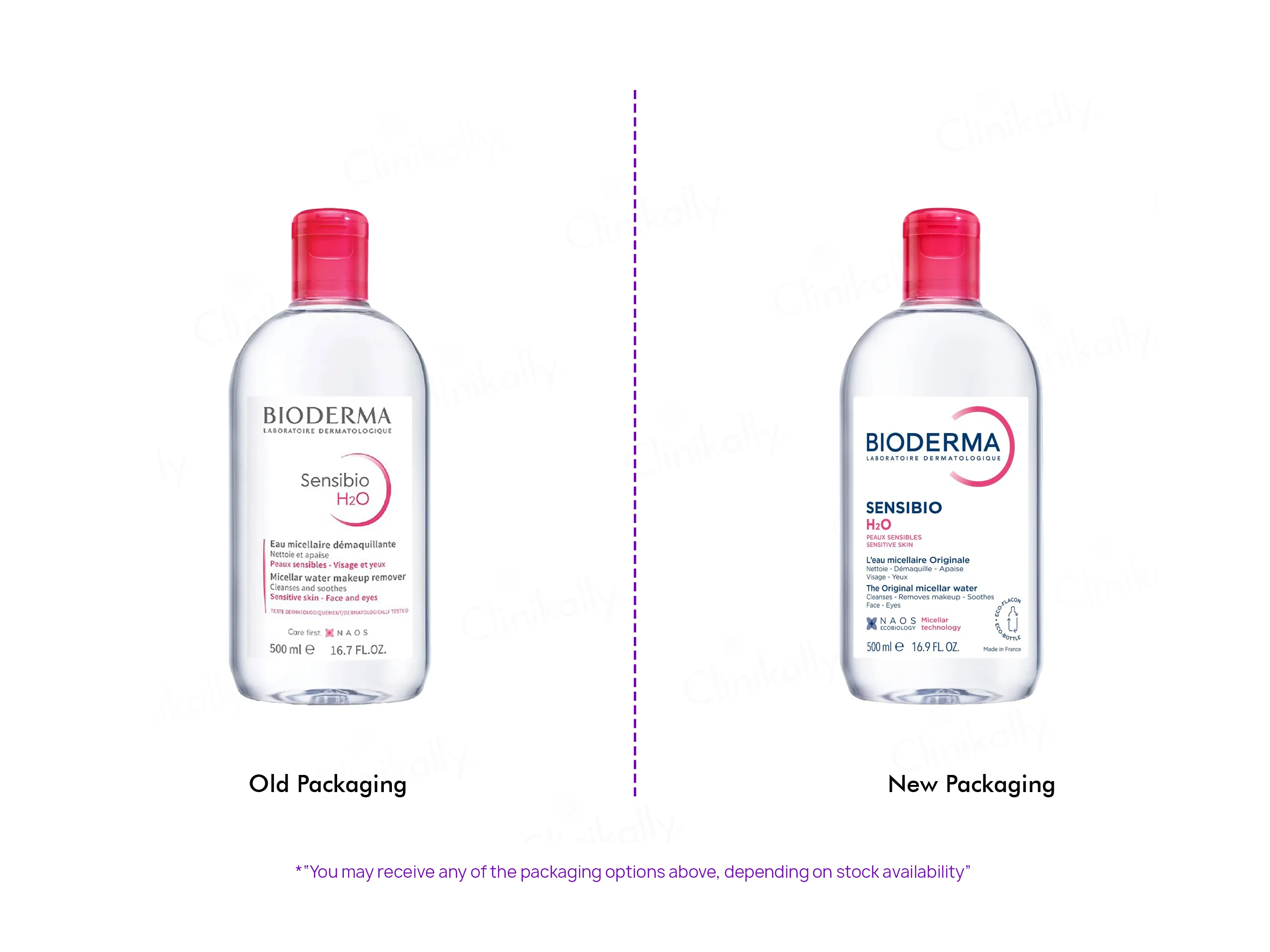 Bioderma Sensibio H2O Micellar Water Makeup Remover - Image 9