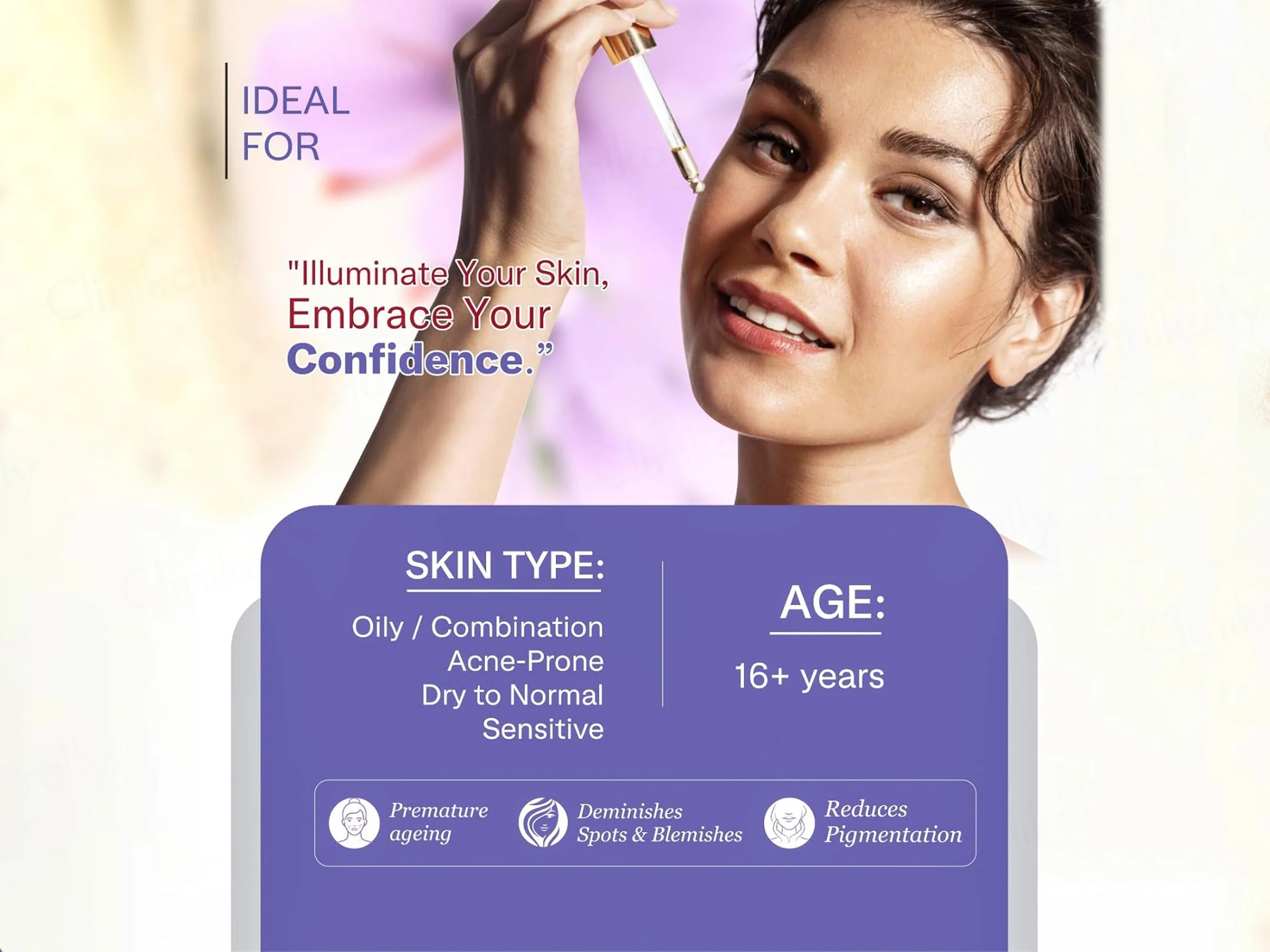 Biofaith Kumkumadi Face Serum - Image 3