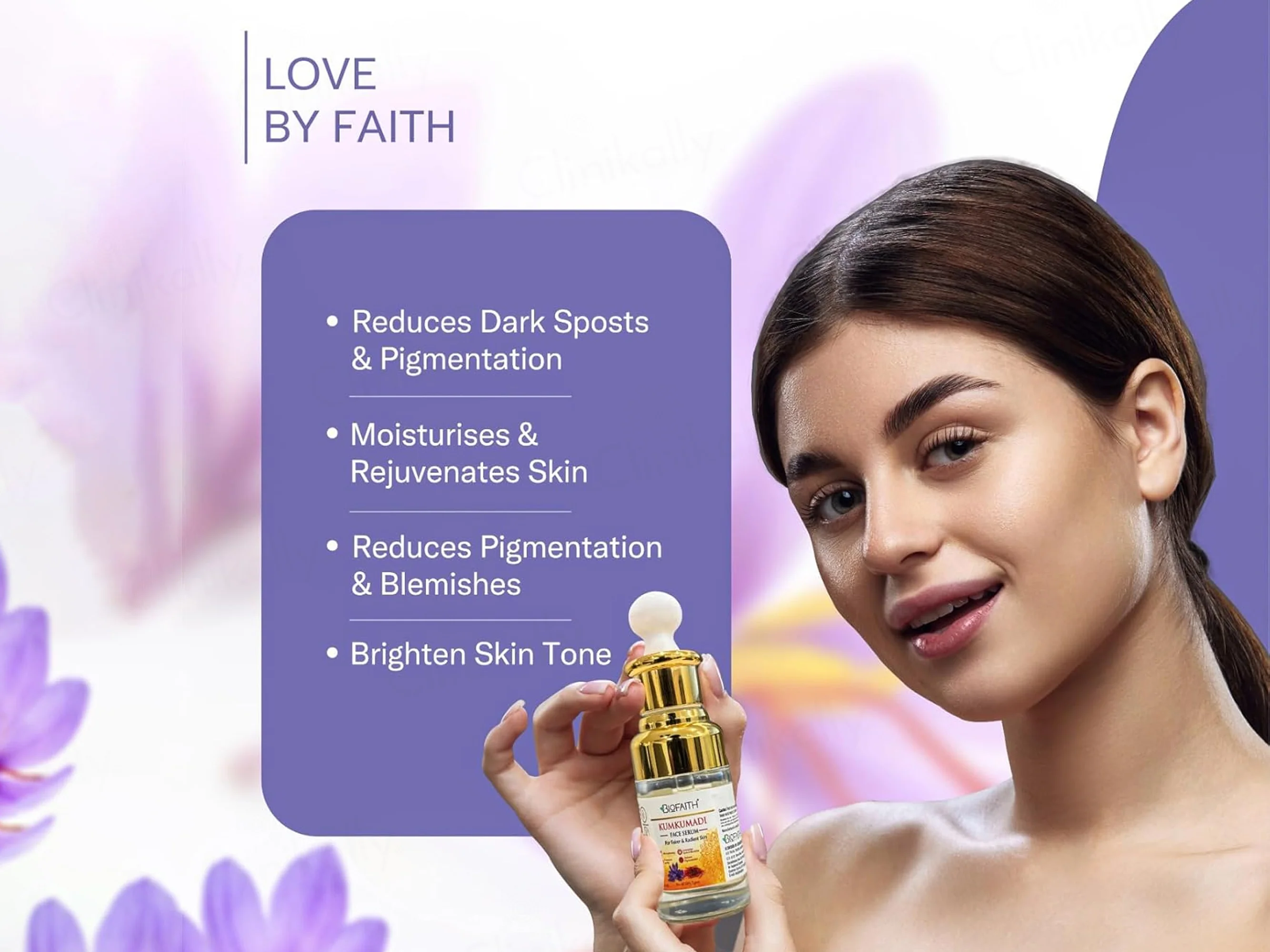 Biofaith Kumkumadi Face Serum - Image 4