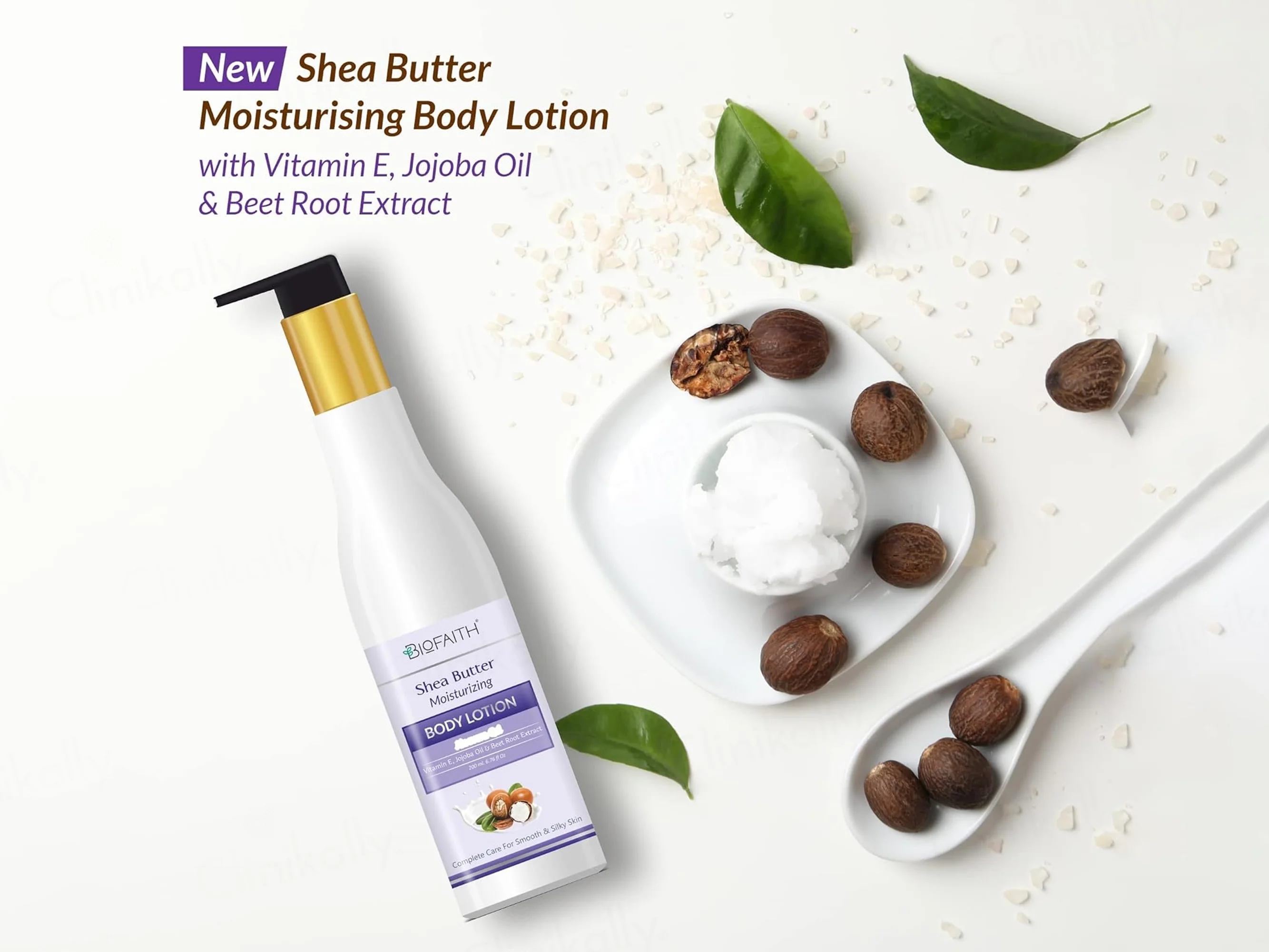Biofaith Shea Butter Moisturizing Body Lotion - Image 2