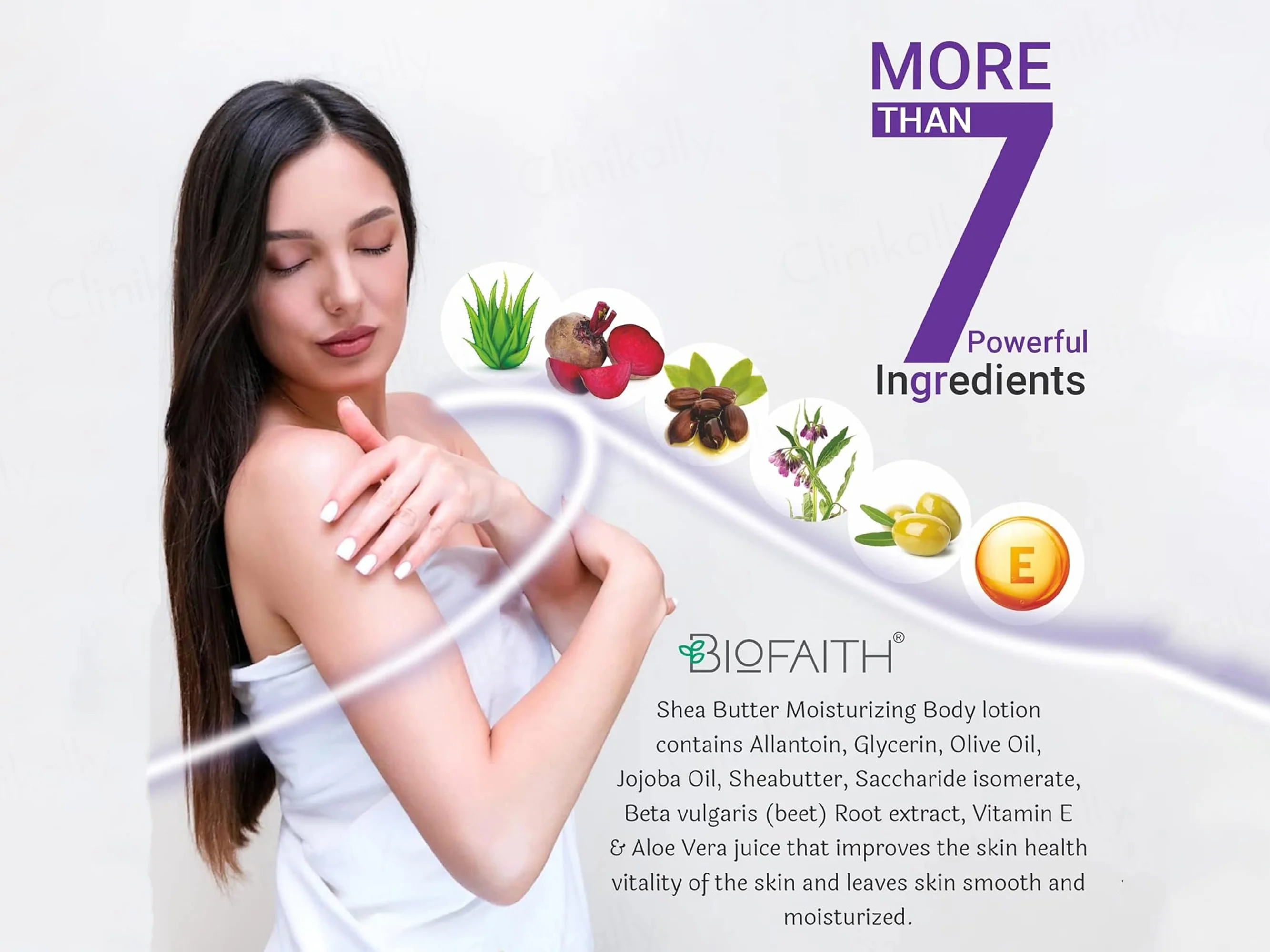 Biofaith Shea Butter Moisturizing Body Lotion - Image 3