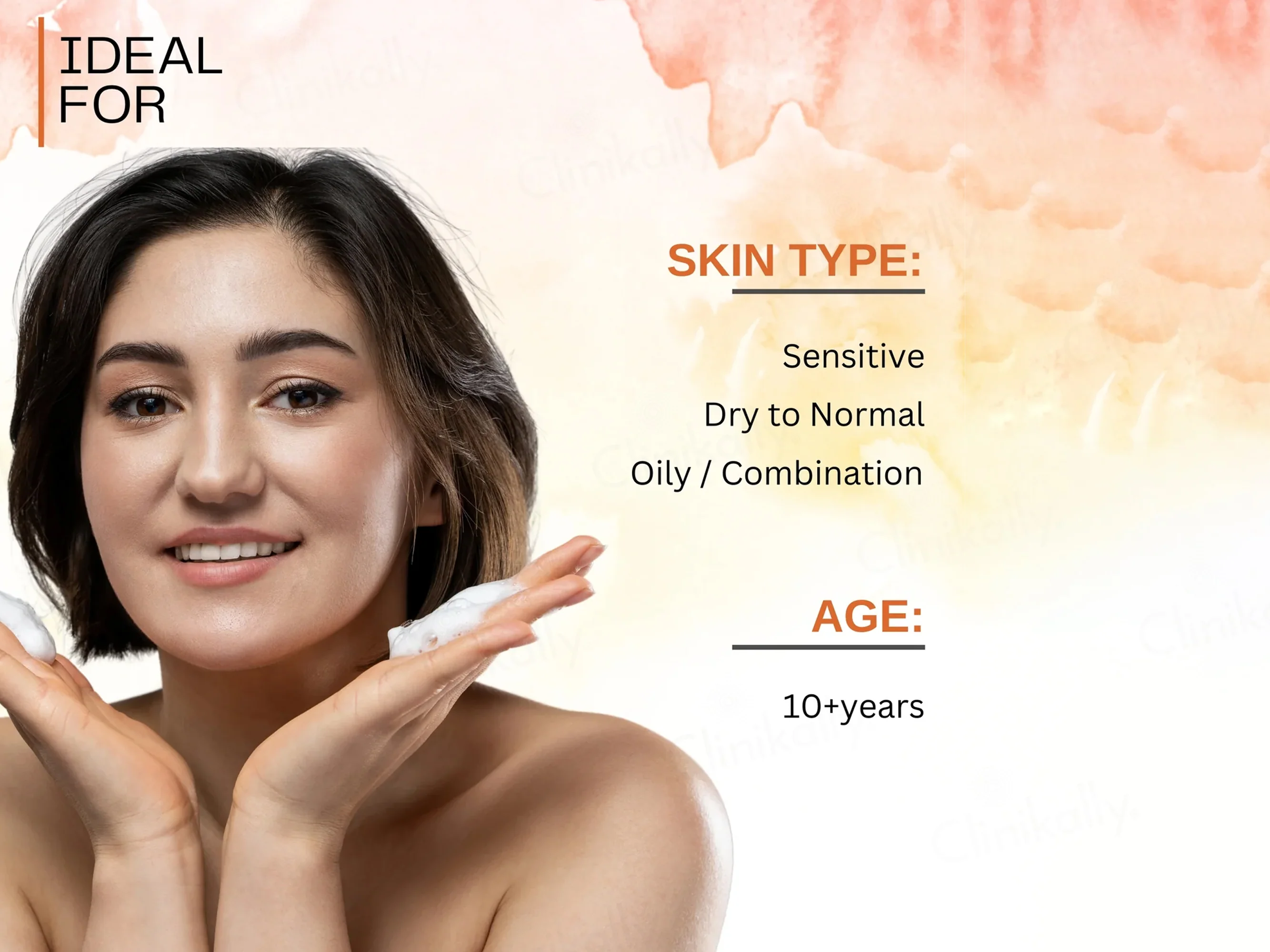 Biofaith Vitamin C Radiance Face Wash - Image 4