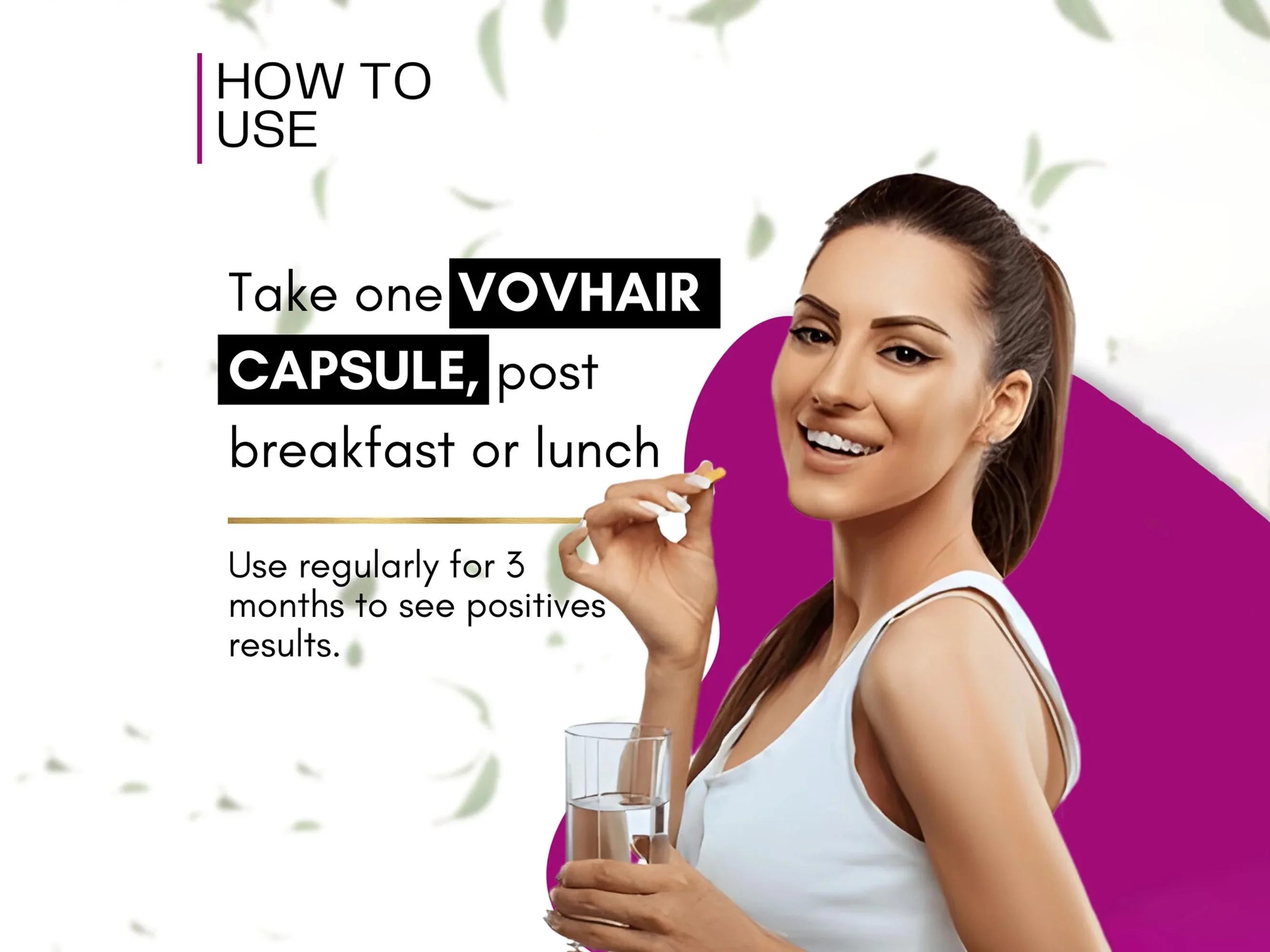 Biofaith Vovhair Biotin Nutraceutical Capsule - Image 7