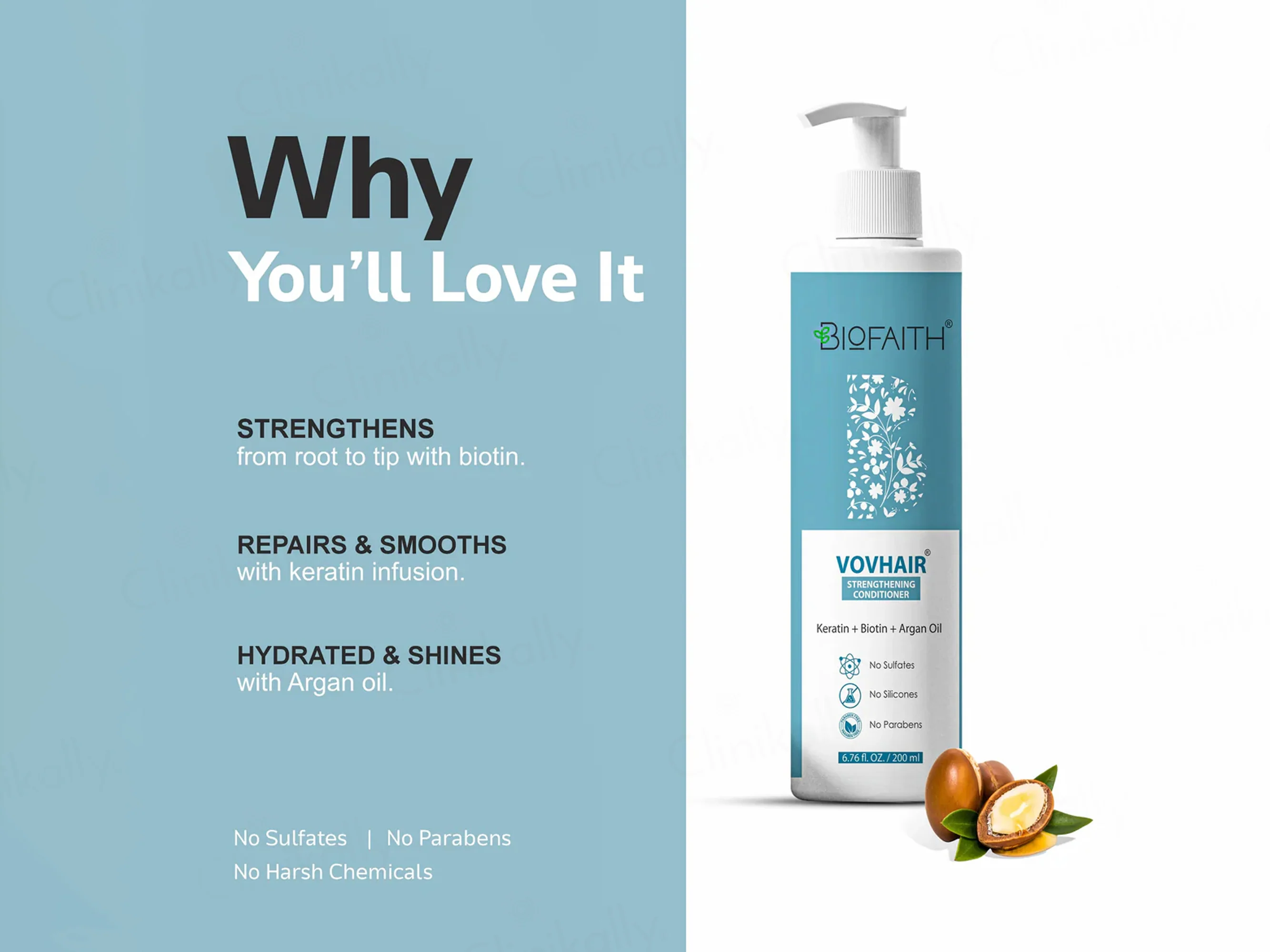 Biofaith Vovhair Strengthening Conditioner - Image 3