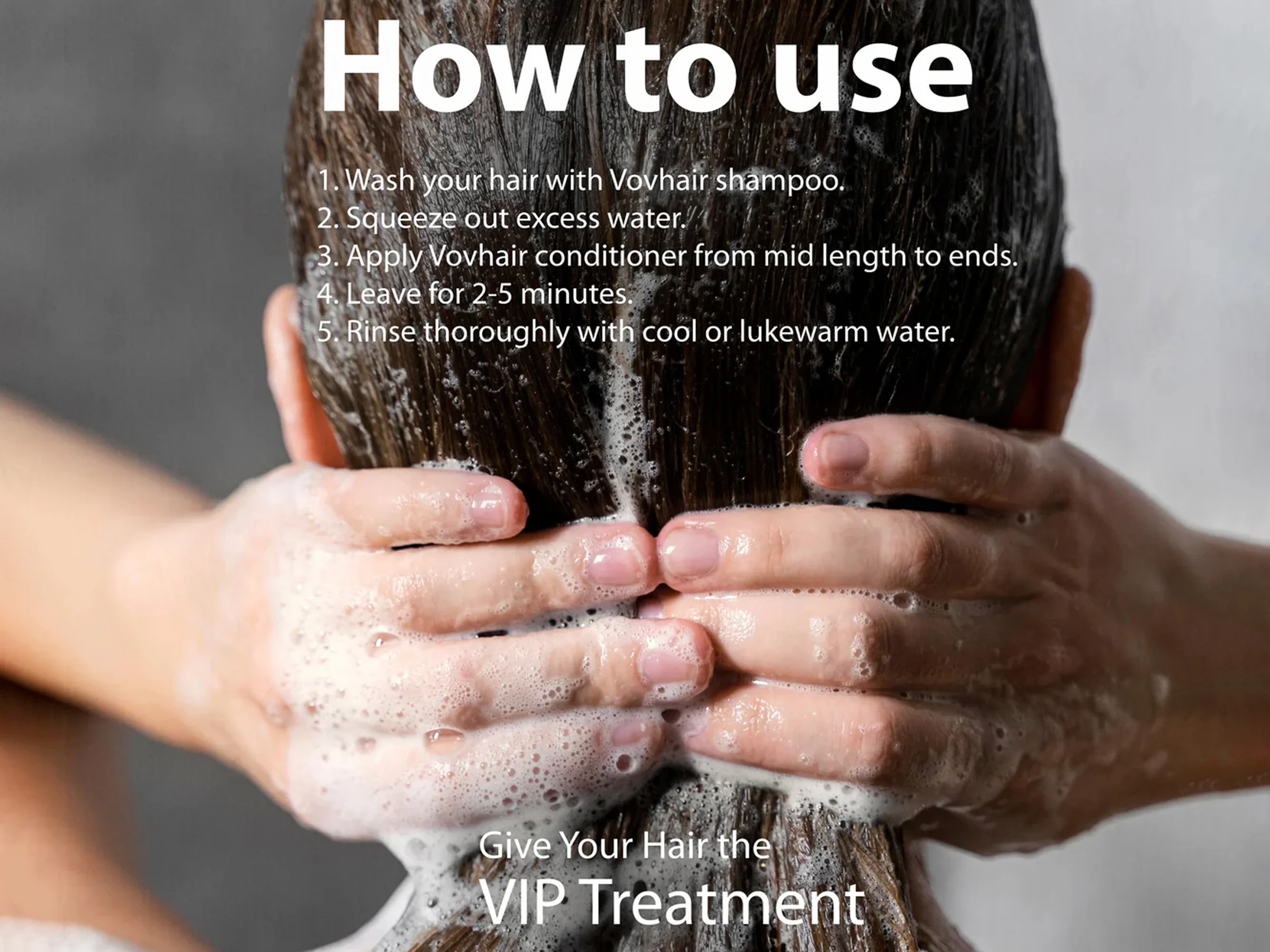 Biofaith Vovhair Strengthening Conditioner - Image 4