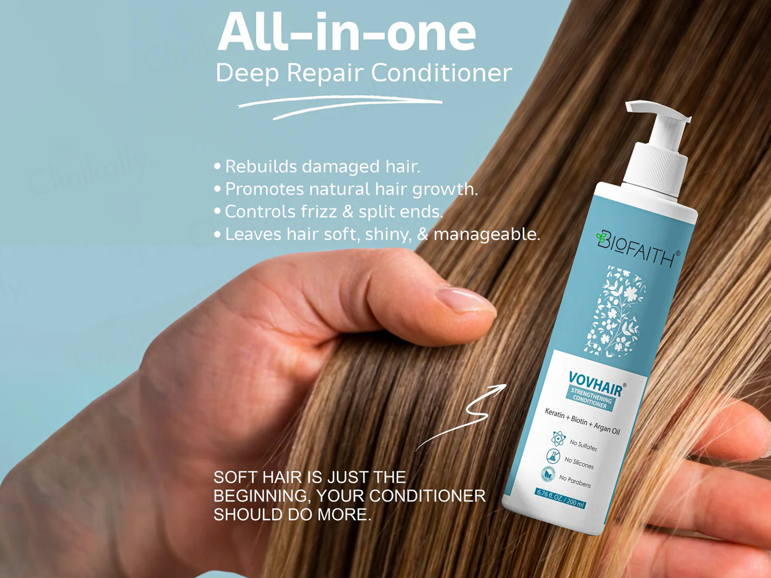 Biofaith Vovhair Strengthening Conditioner - Image 5