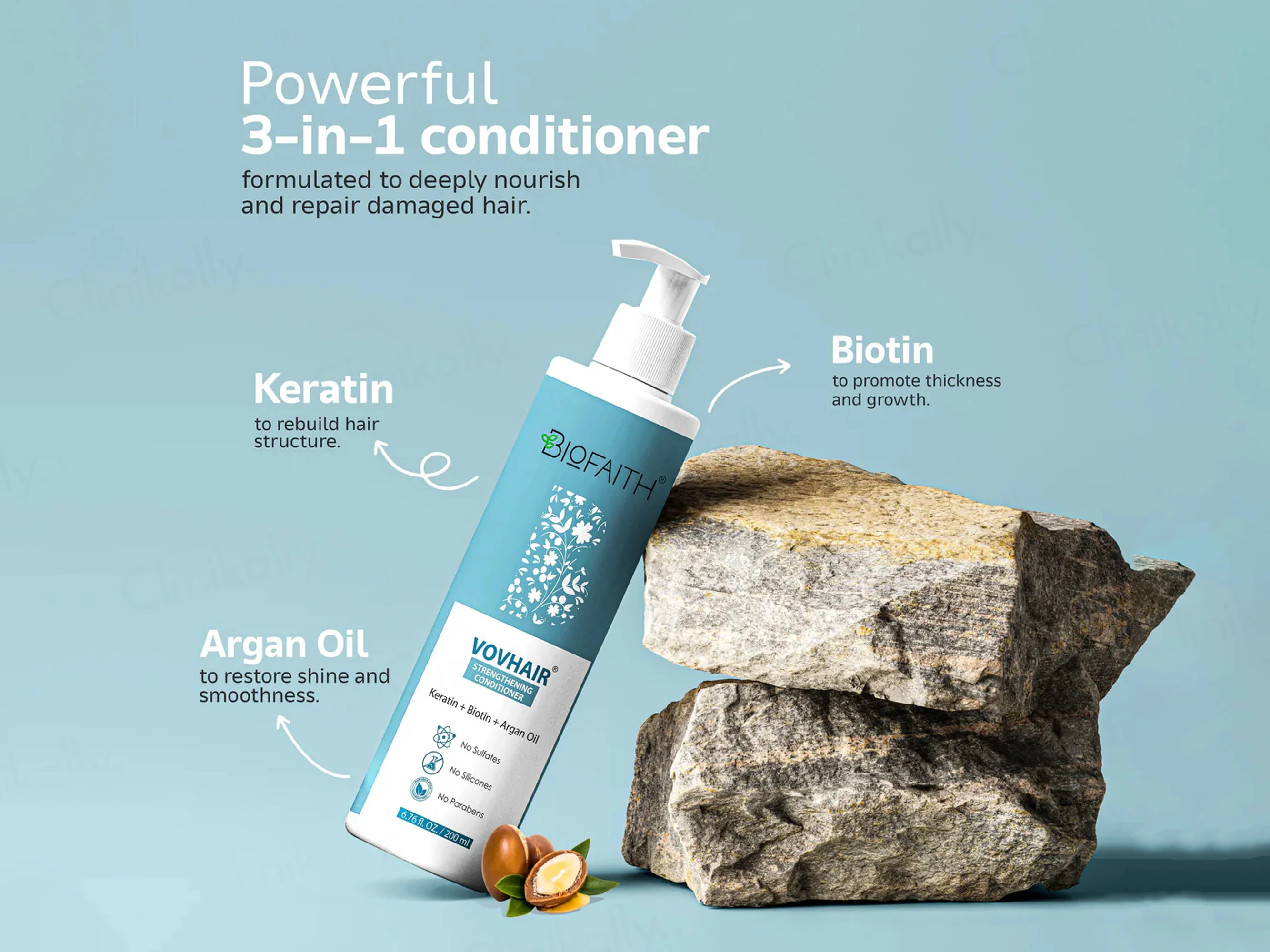 Biofaith Vovhair Strengthening Conditioner - Image 6
