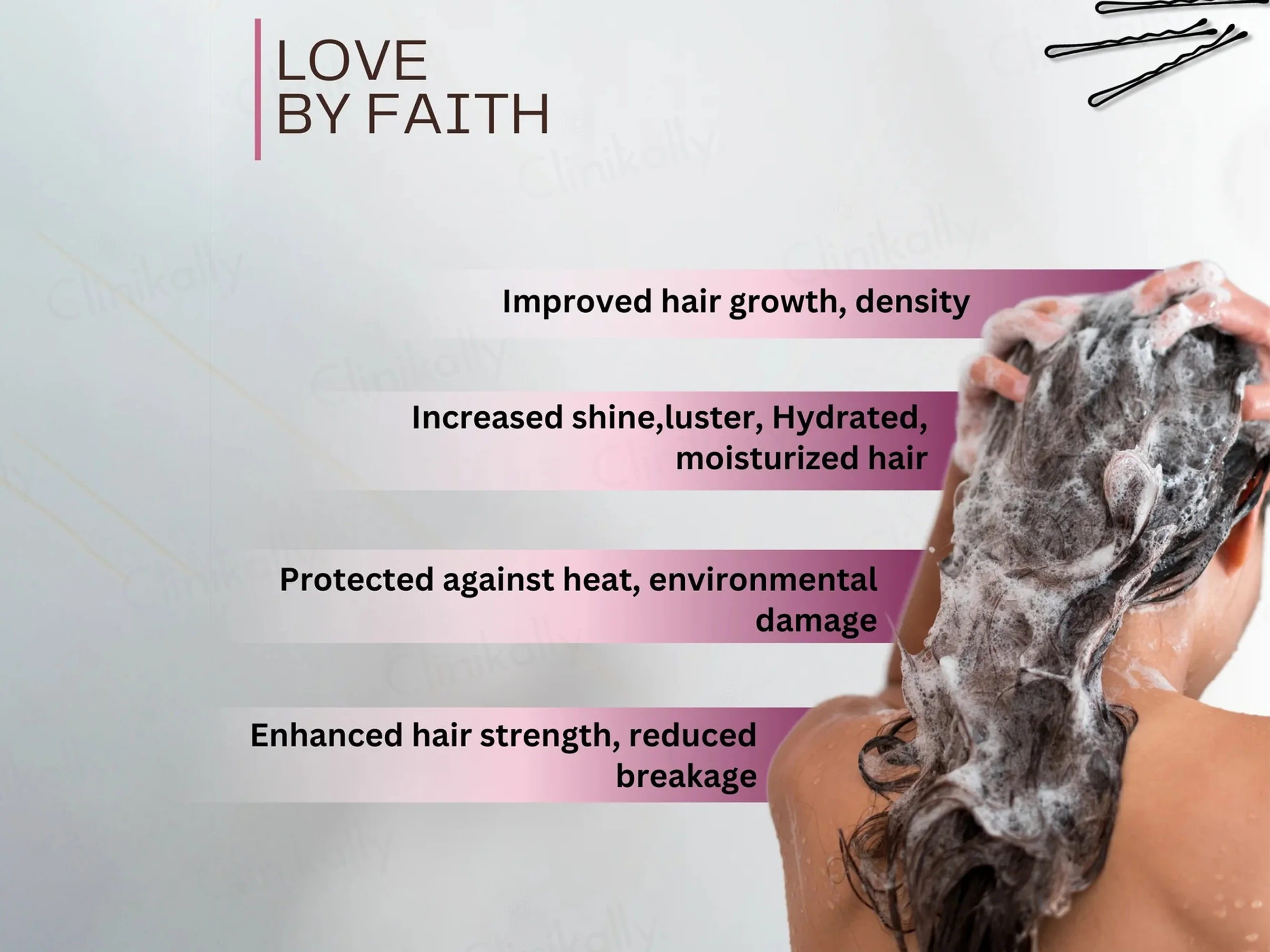 Biofaith Vovhair Strengthening Shampoo - Image 5
