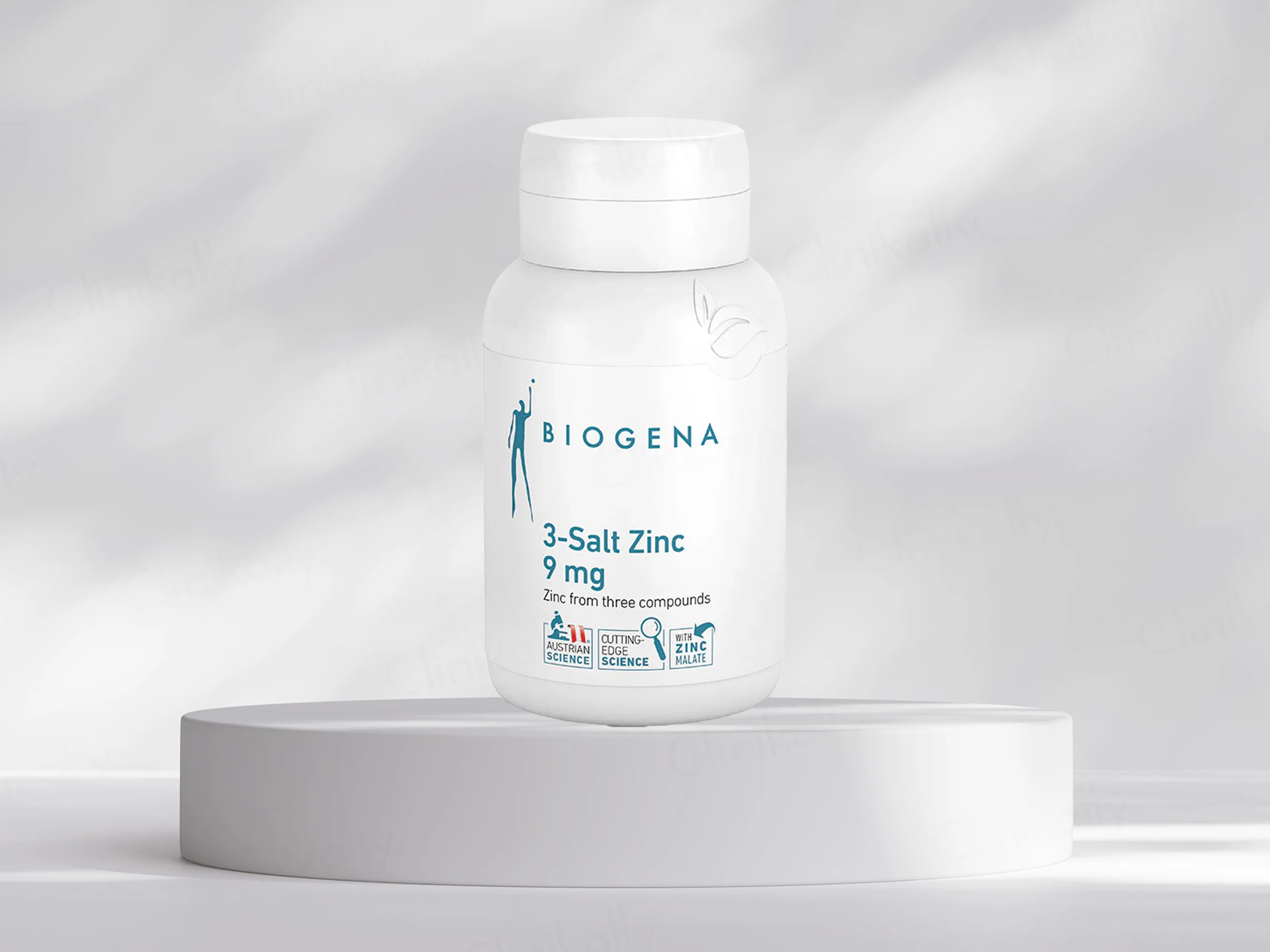 Biogena 3-Salt Zinc 9mg Food Supplement Capsule - Image 3