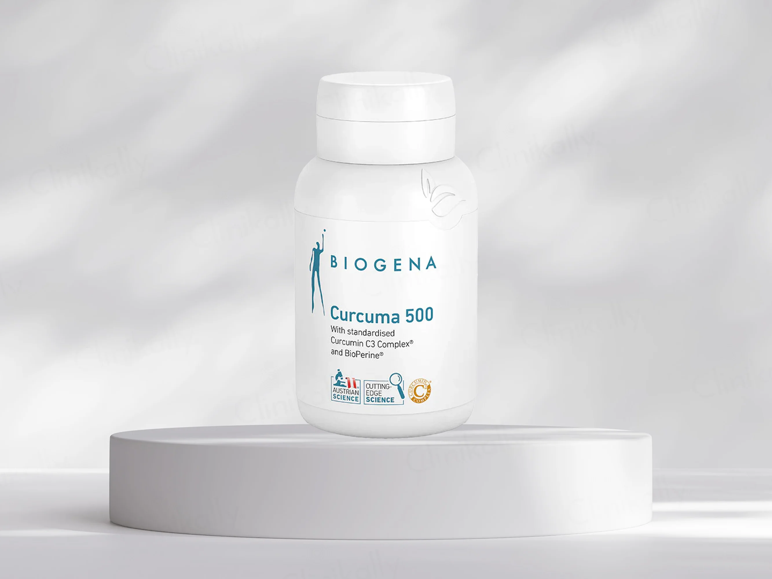 Biogena Curcuma 500 Curcumin C3 Complex & Bioperine Food Supplement Capsule - Image 3