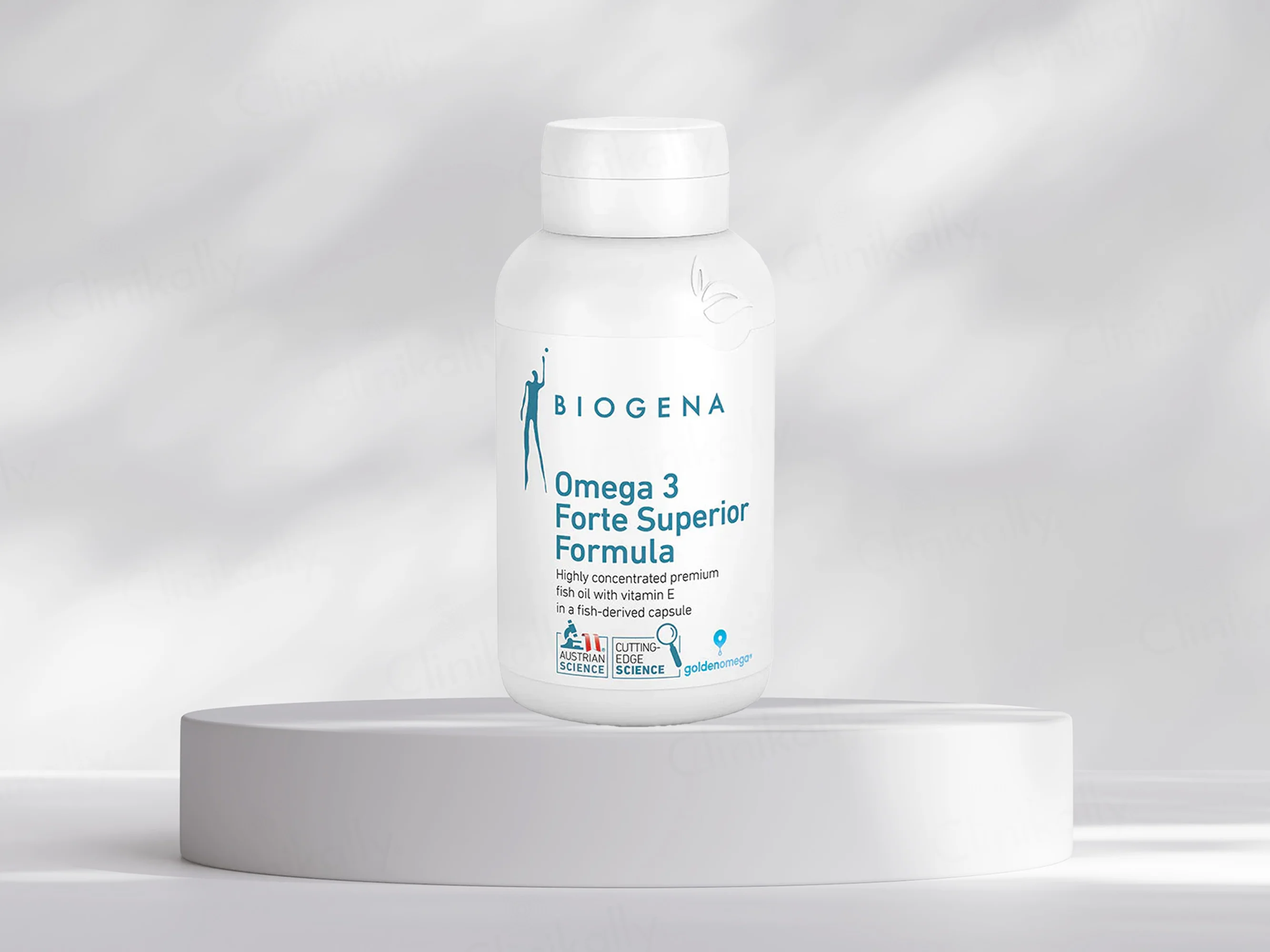 Biogena Omega 3 Forte Superior Formula Food Supplement Capsule - Image 3