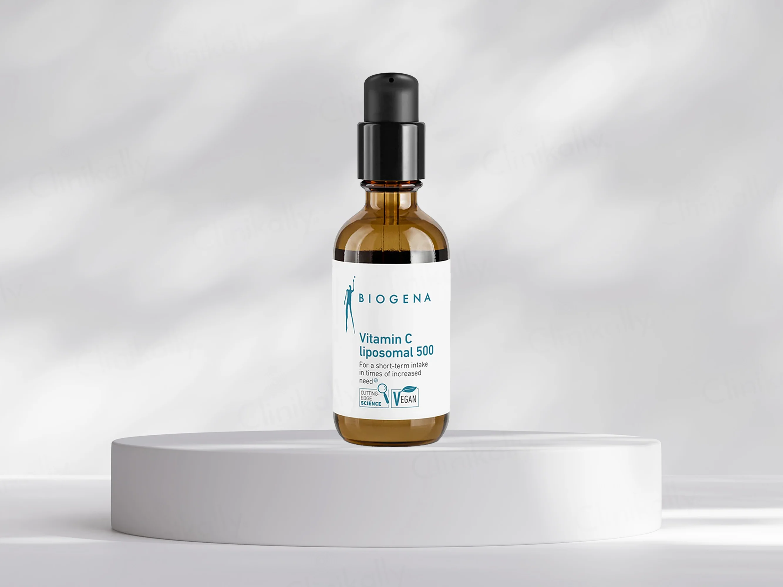 Biogena Vitamin C Liposomal 500 Food Supplement Oral Liquid - Image 3