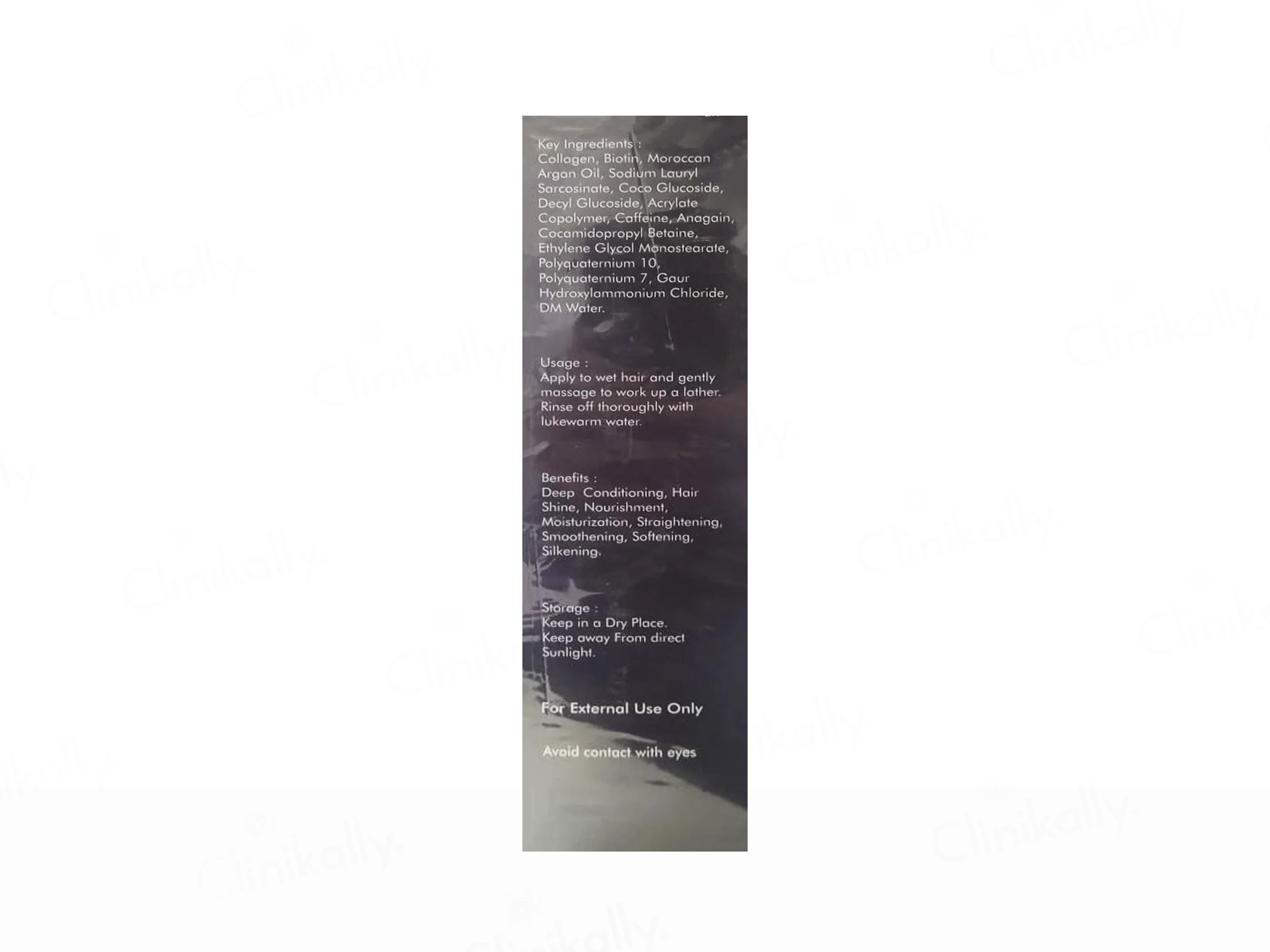 Biogloss Hair Growth Shampoo - Image 2