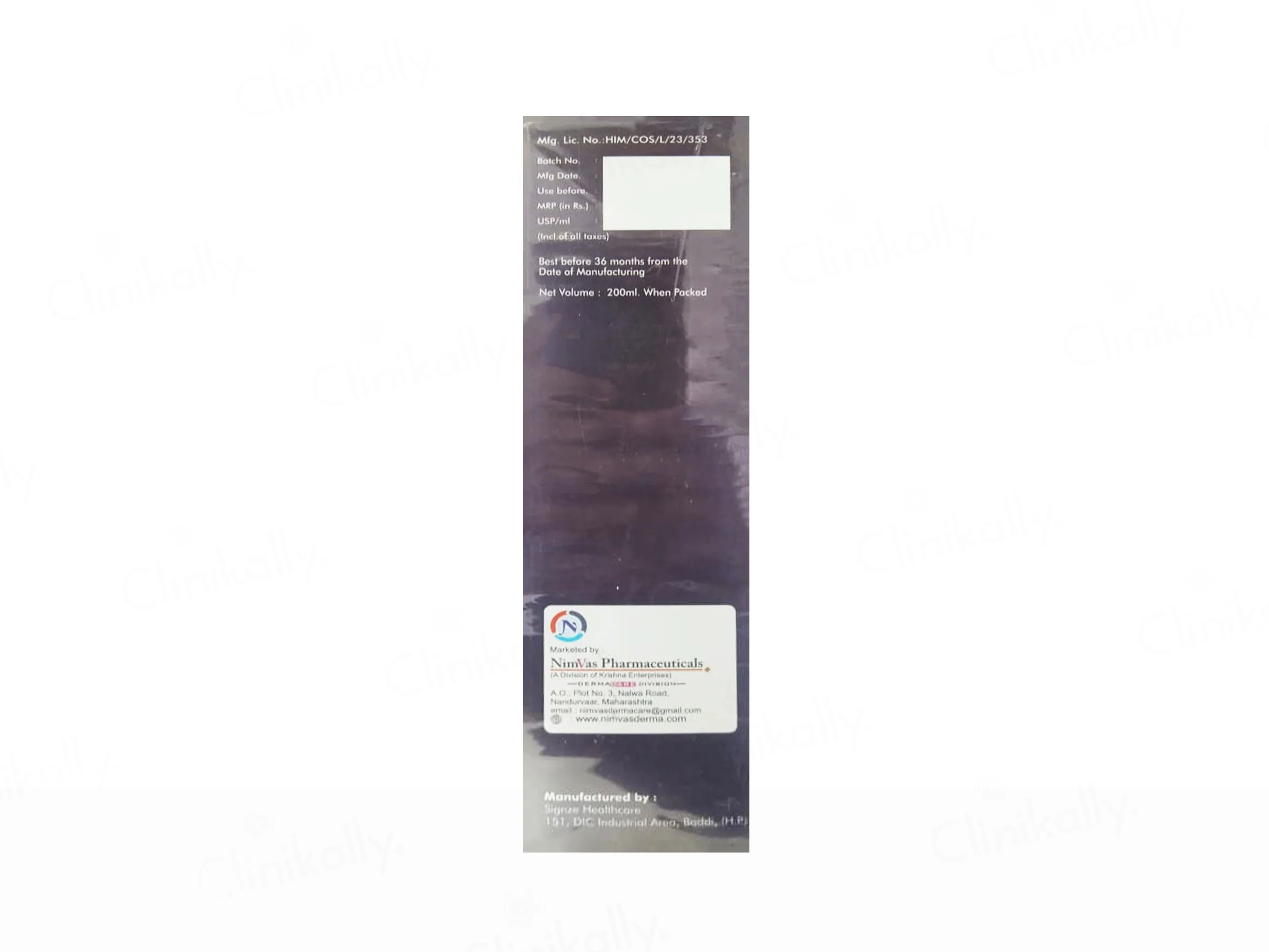 Biogloss Hair Growth Shampoo - Image 3