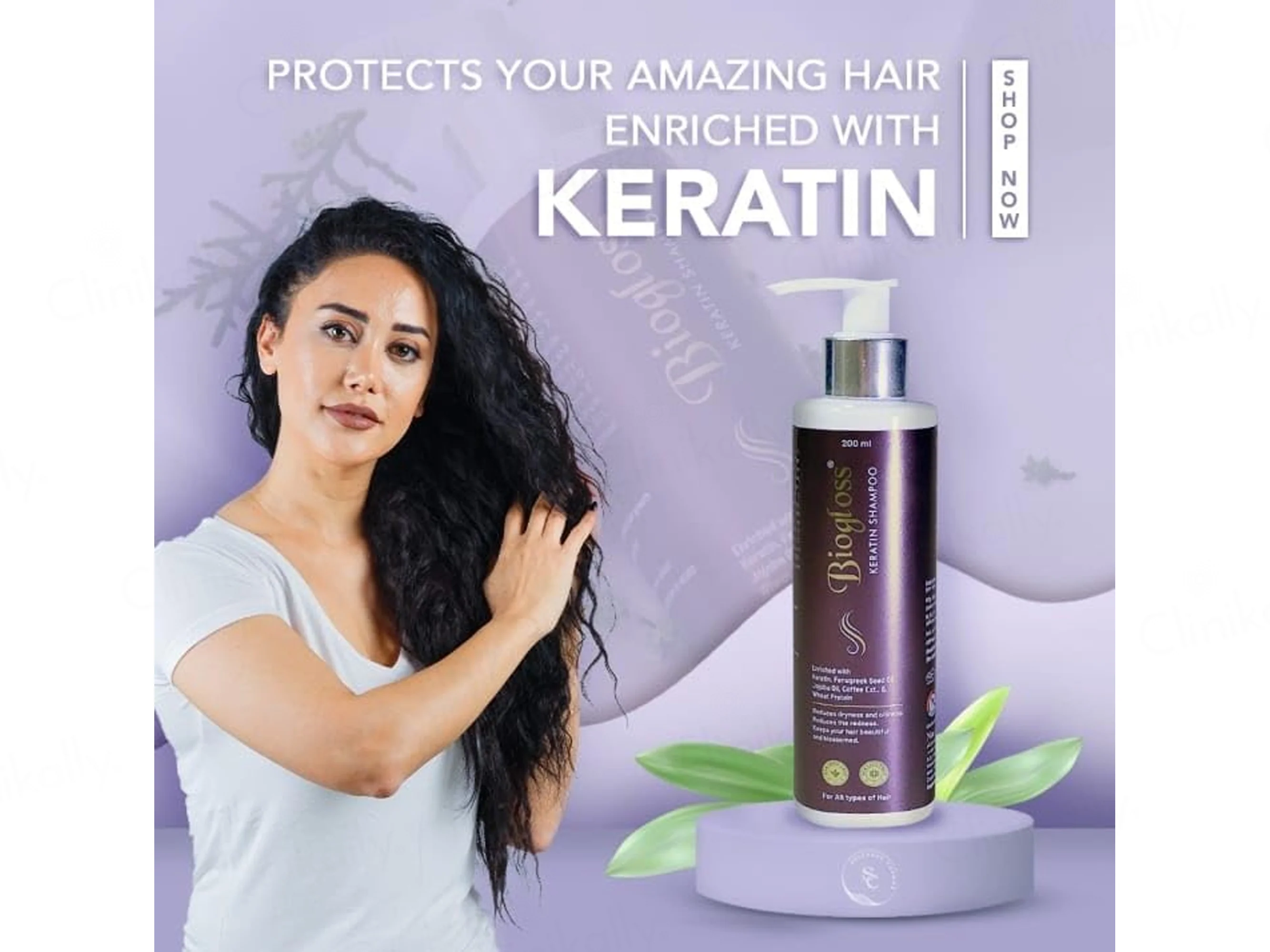 Biogloss Keratin Shampoo - Image 2