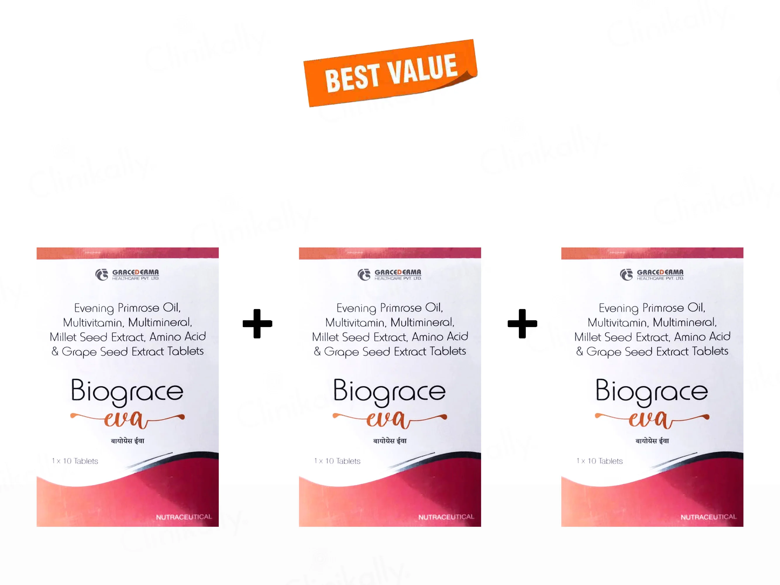Biograce Eva Nutraceutical Tablet - Image 3