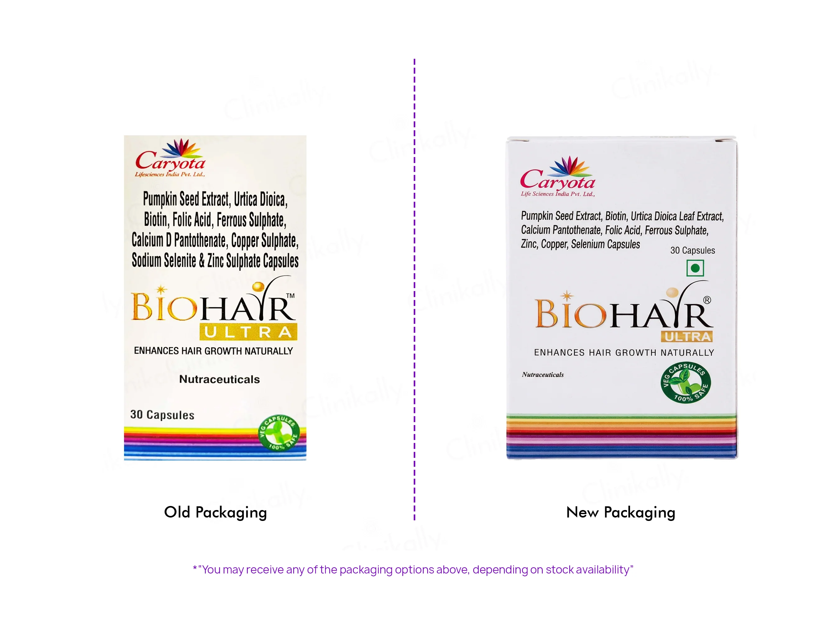 Biohair Ultra Hair Growth Capsule - Image 2