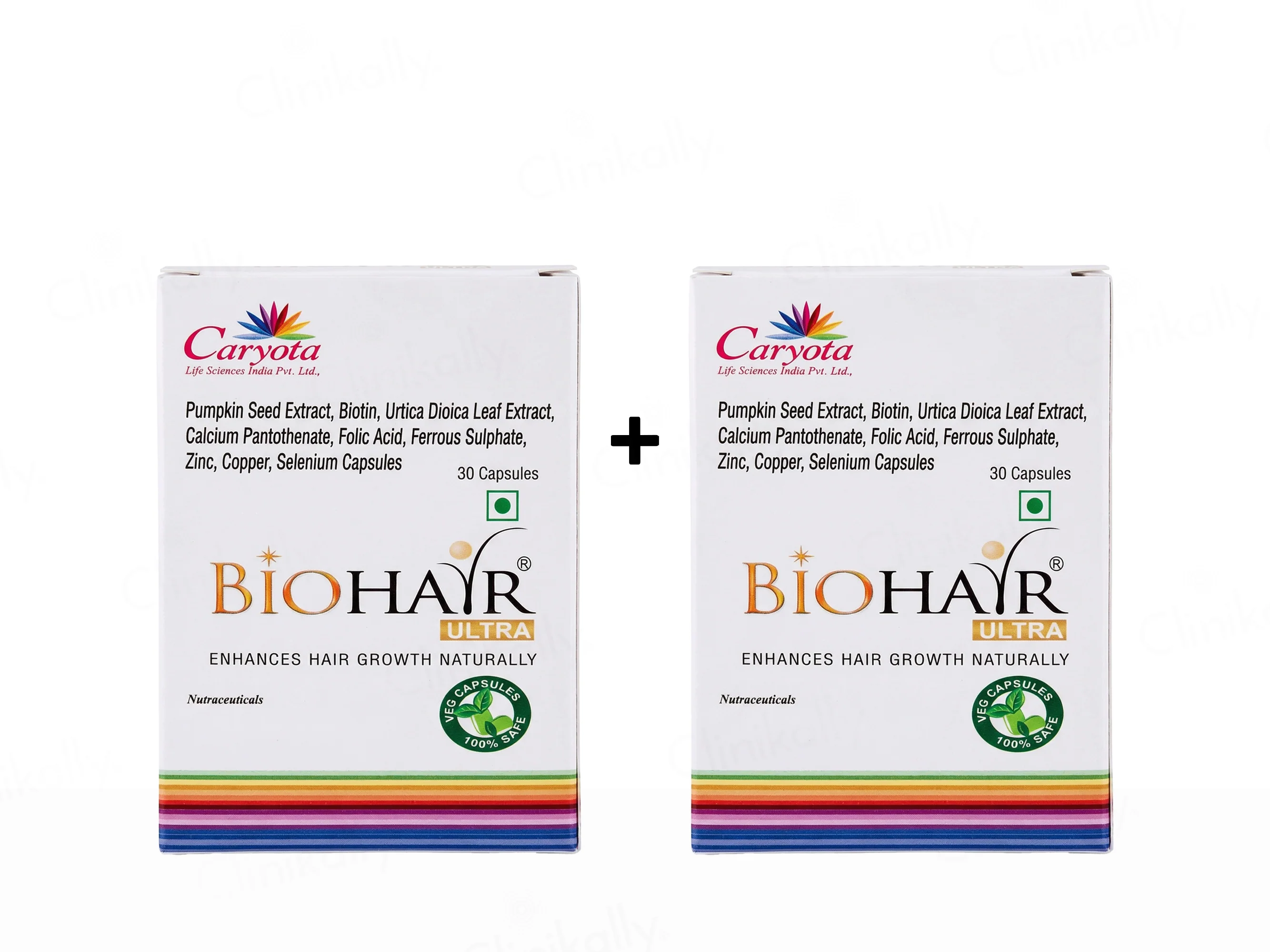 Biohair Ultra Hair Growth Capsule - Image 5