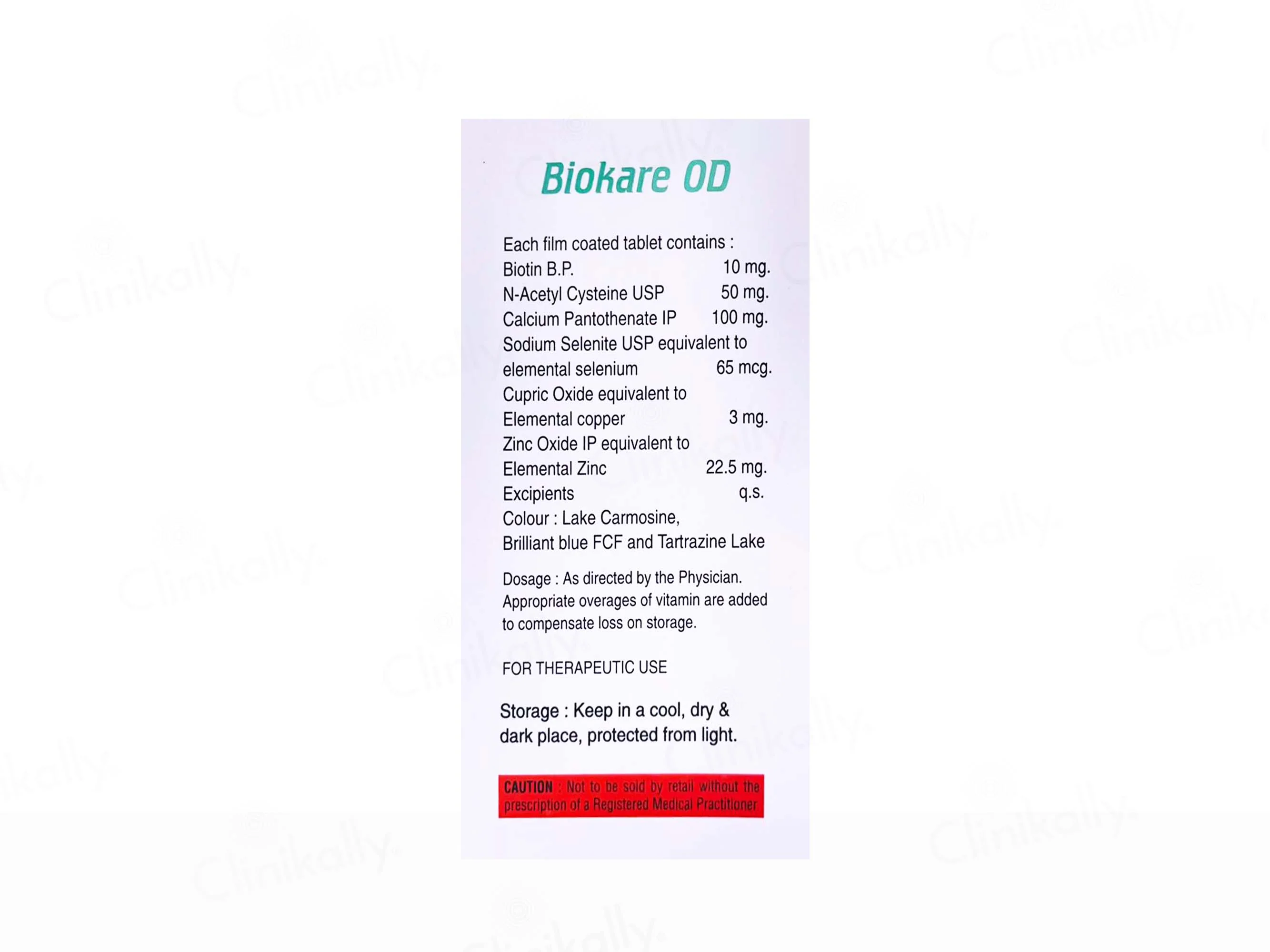 Biokare OD Tablet - Image 3