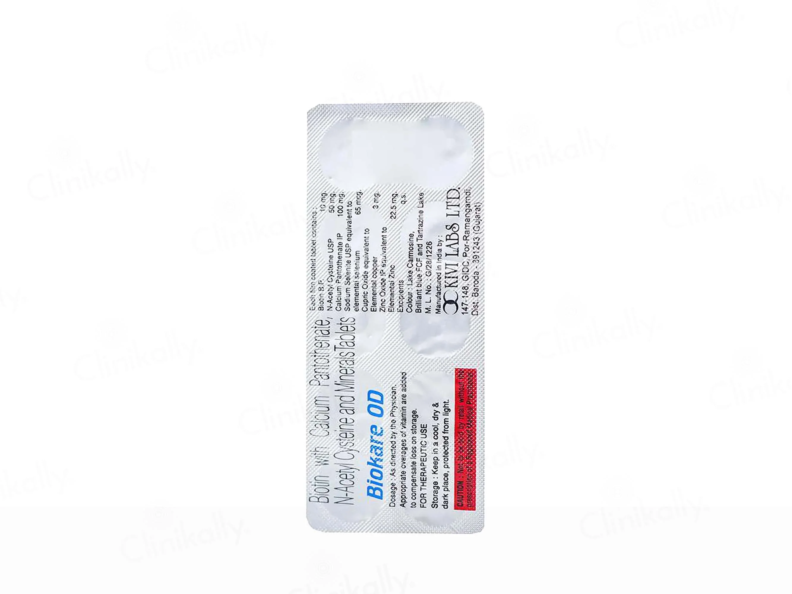 Biokare OD Tablet - Image 4