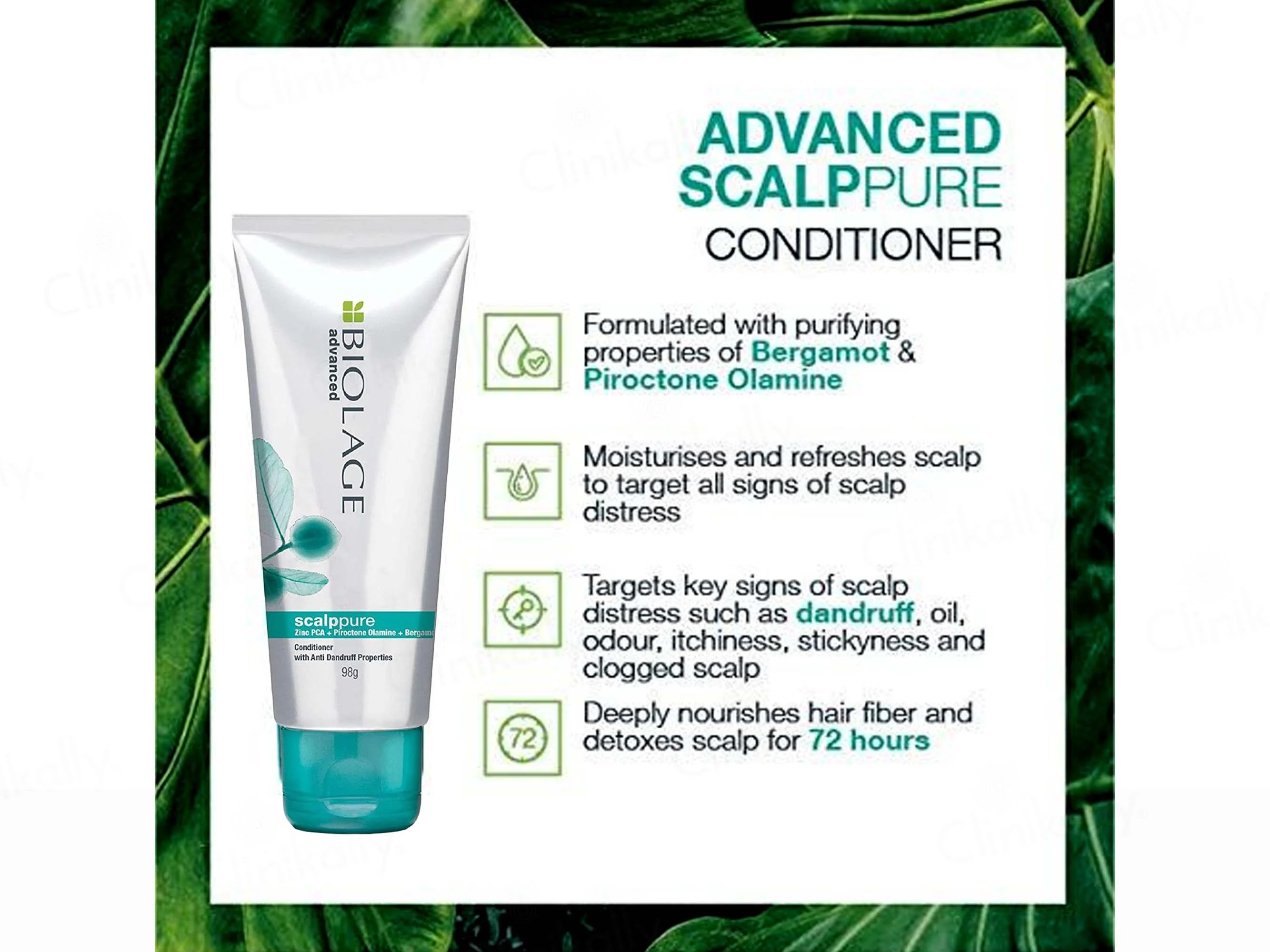 Biolage Advanced Scalppure Anti-Dandruff Conditioner - Image 5
