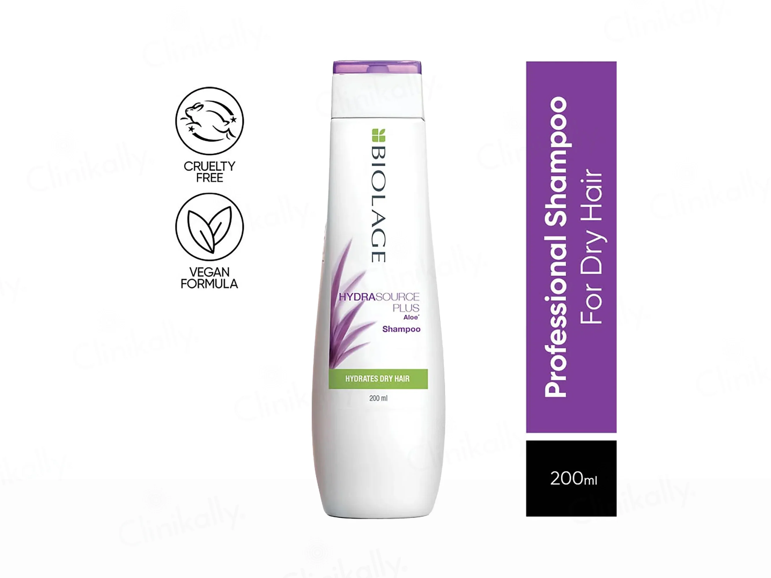 Biolage Professional Hydrasource Plus Aloe Anti-Dryness Shampoo - Image 2