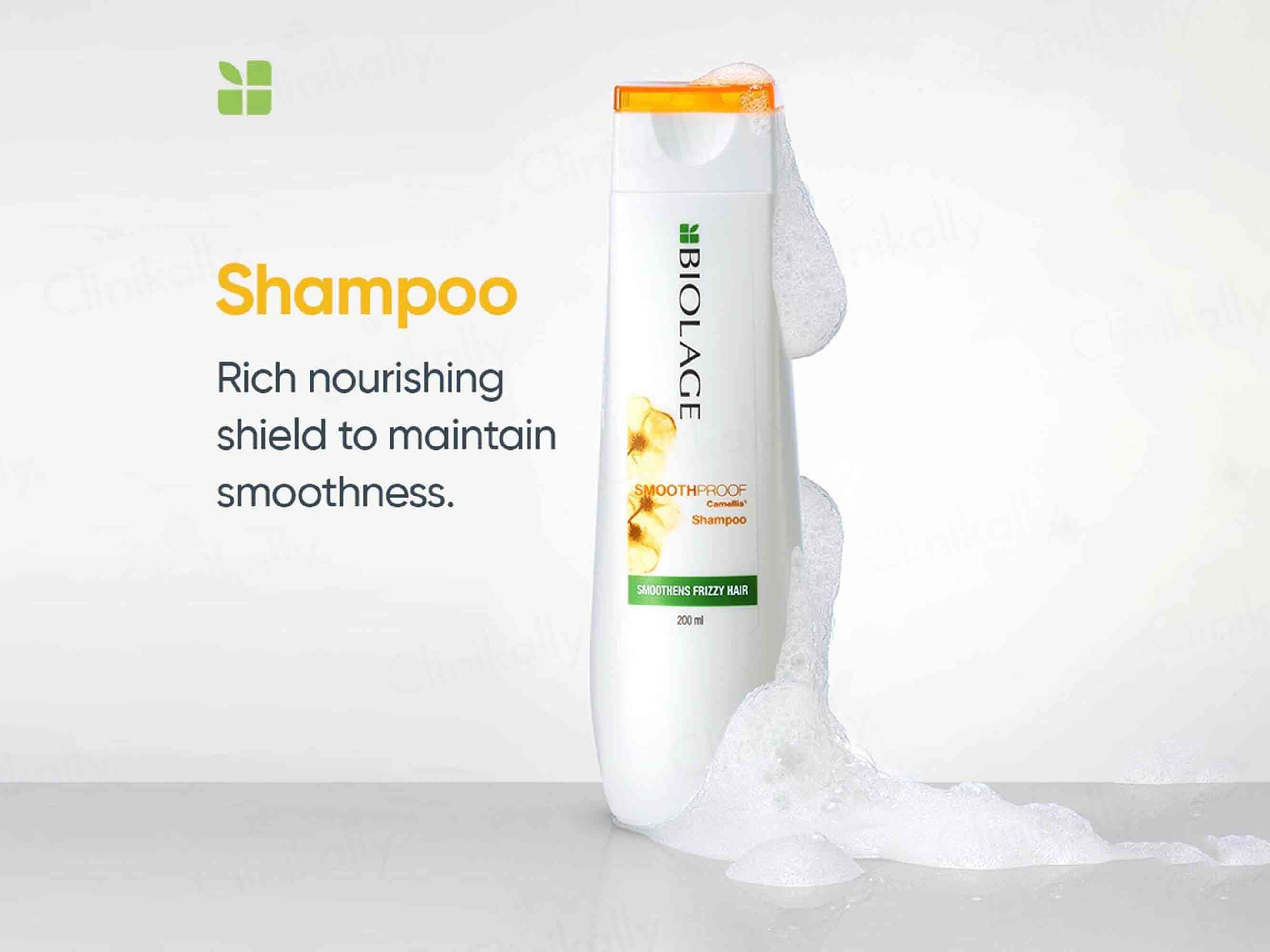 Biolage Professional Smoothproof Camellia Anti-Frizz Shampoo - Image 6