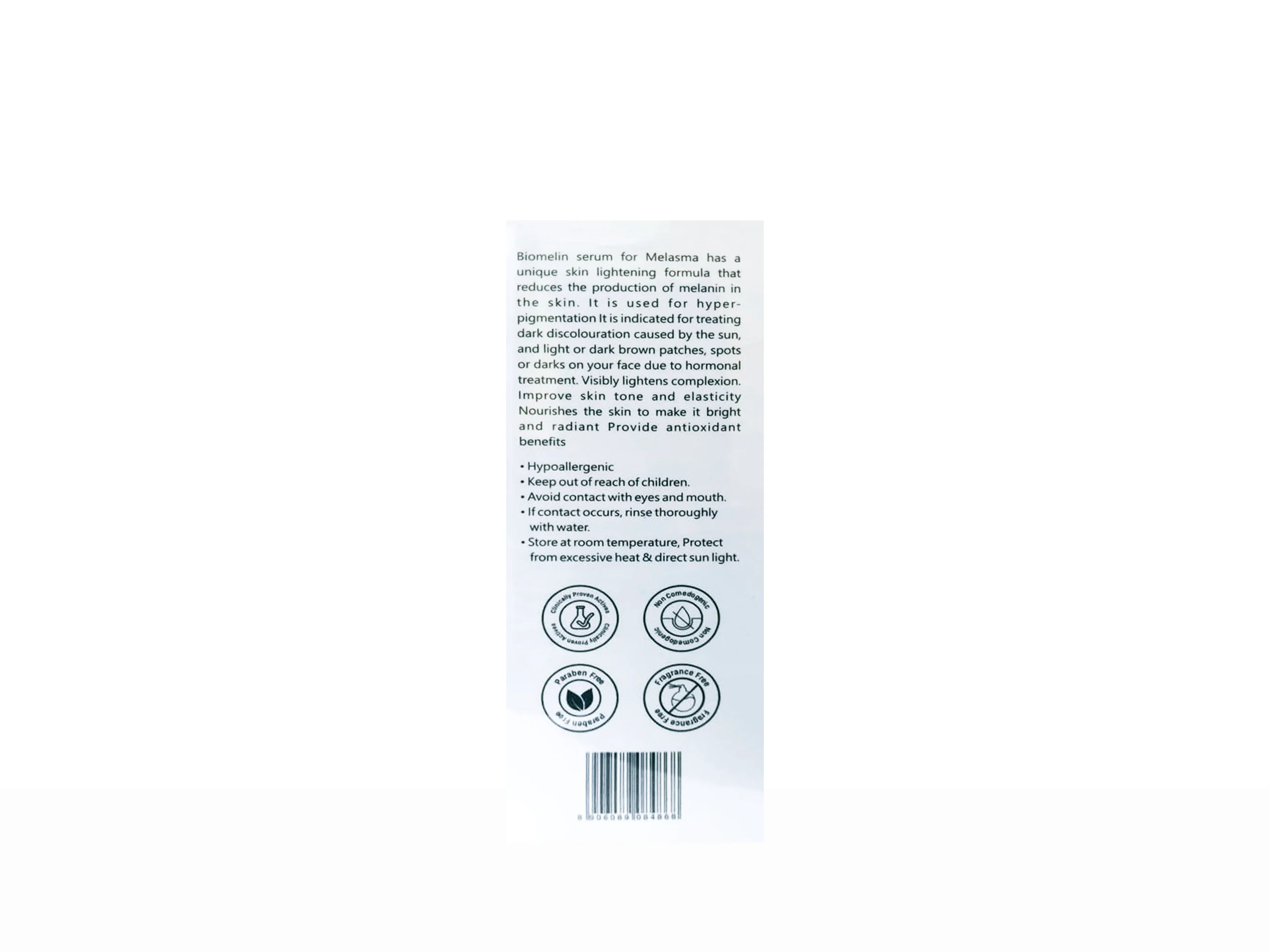 Biomelin De-Pigmentation Serum - Image 2