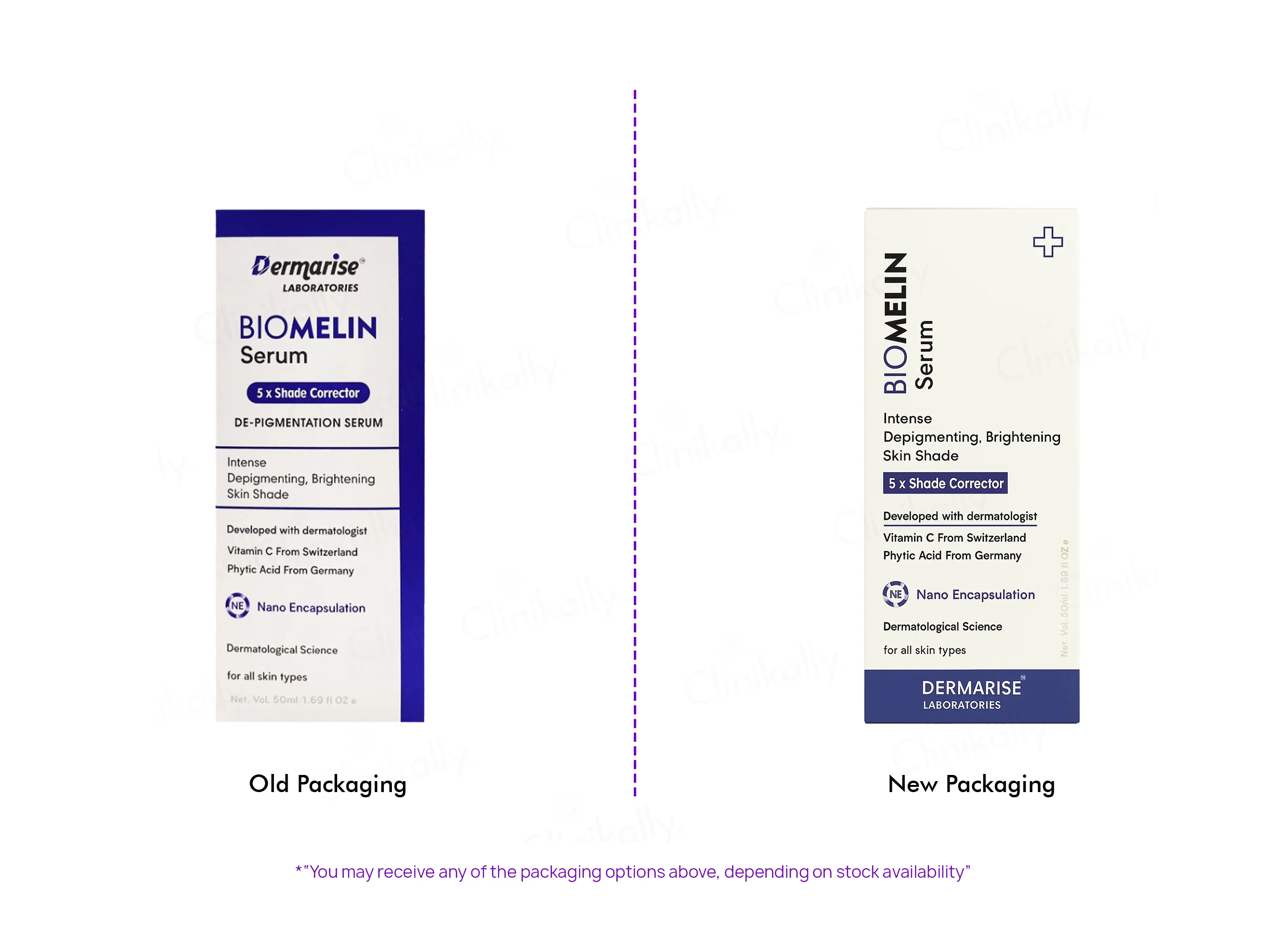 Biomelin De-Pigmentation Serum - Image 5