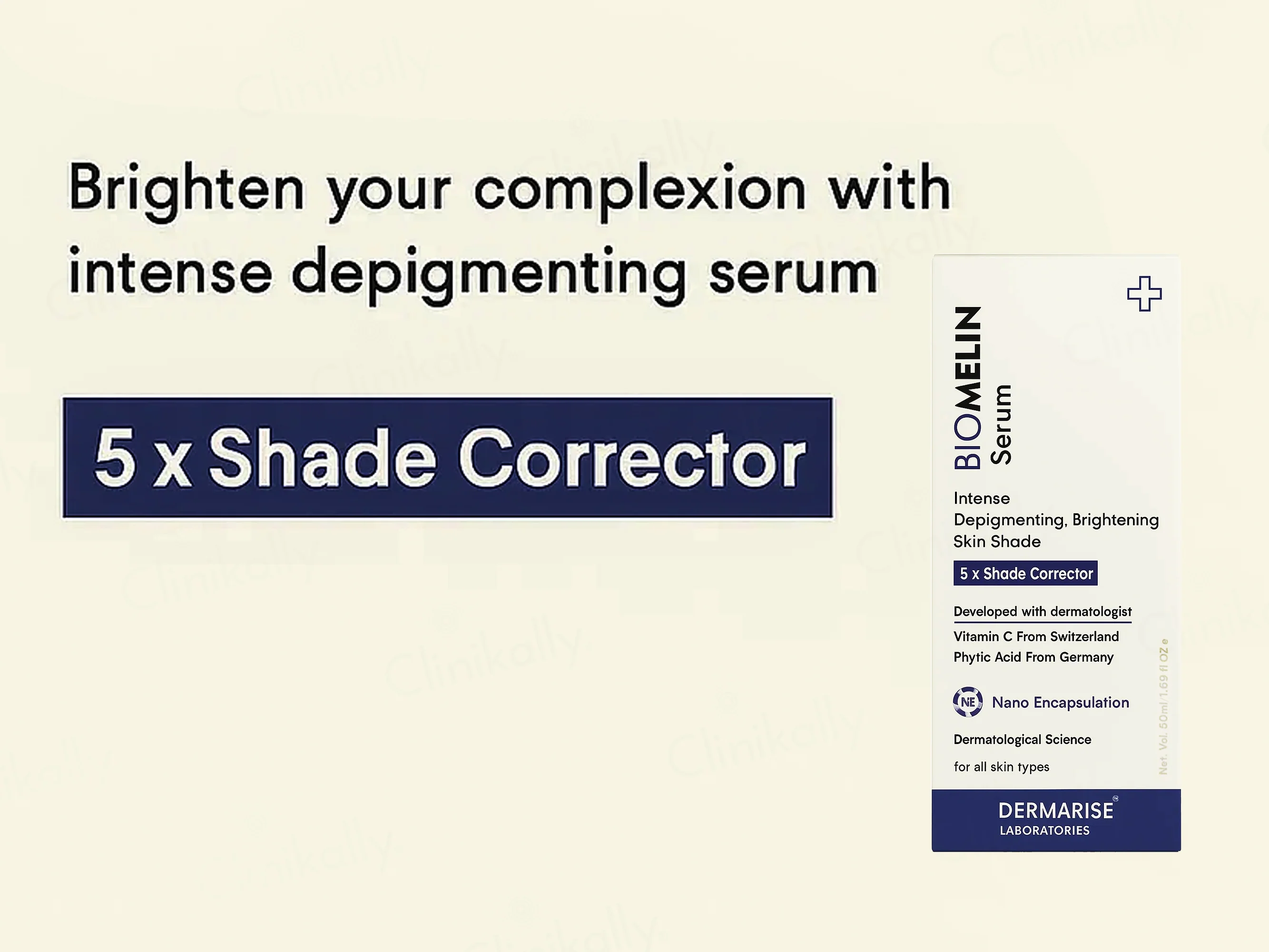 Biomelin De-Pigmentation Serum - Image 7