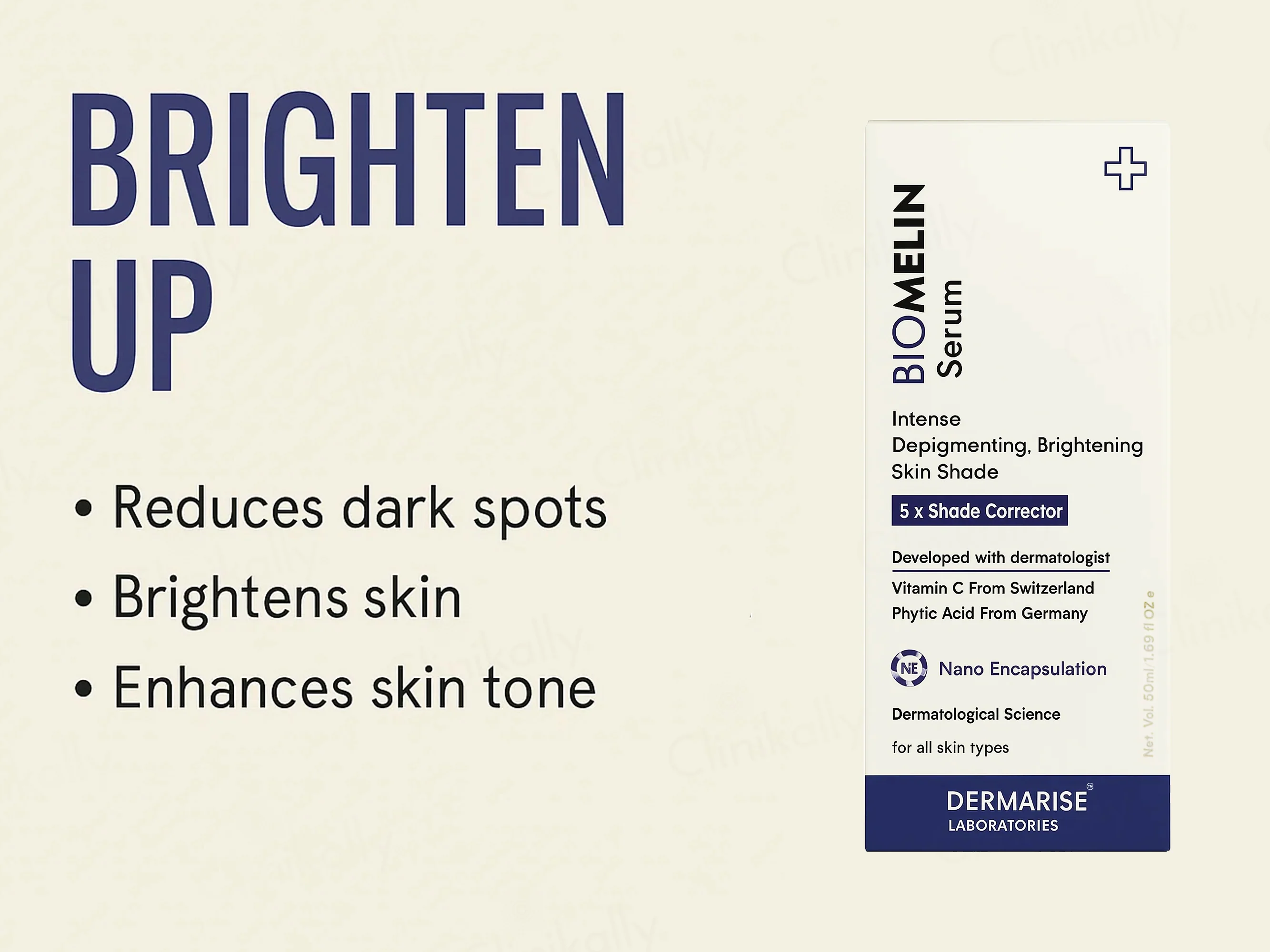 Biomelin De-Pigmentation Serum - Image 8