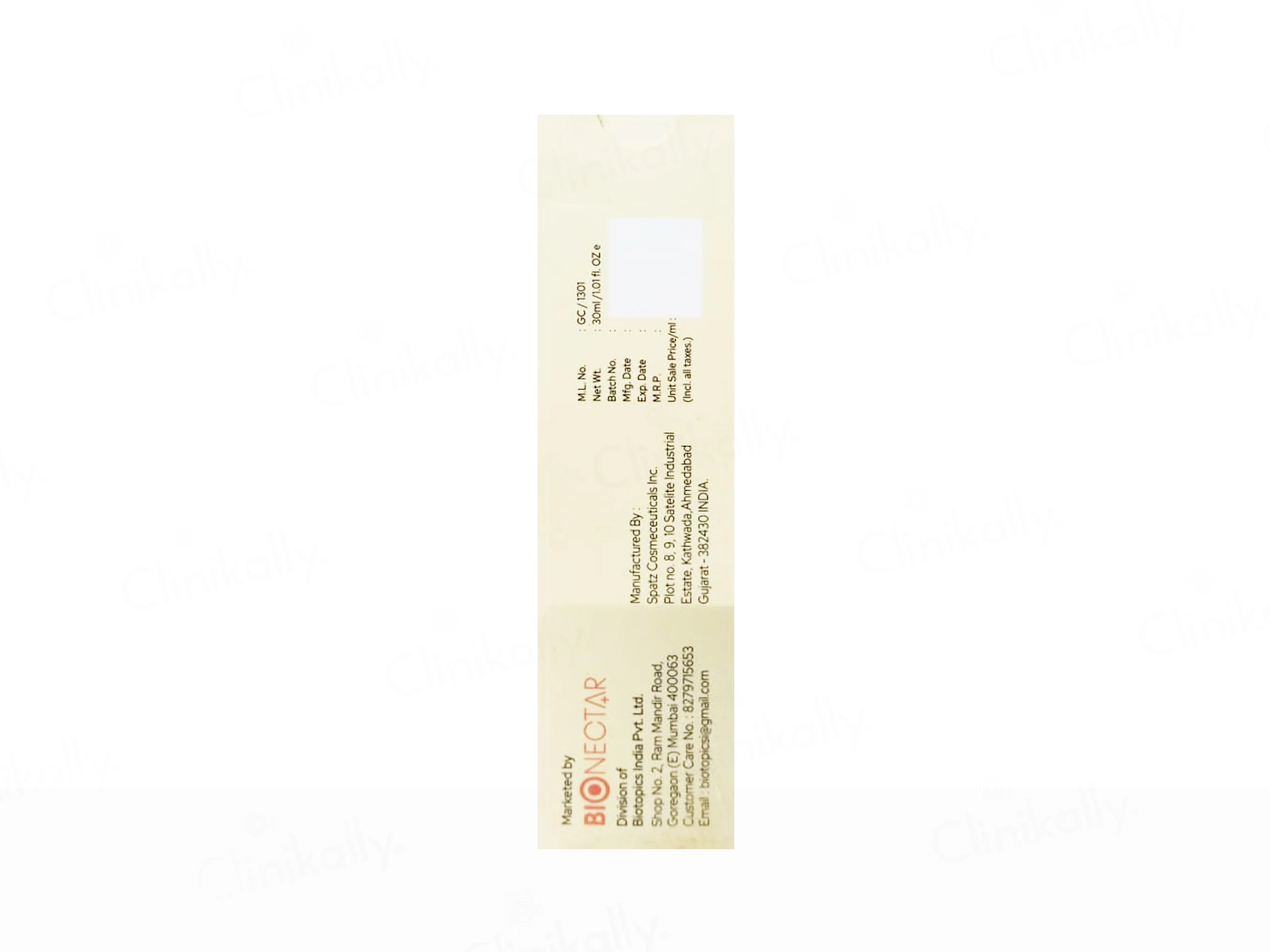 Bionectar Epiradiate 20% Vitamin C Face Serum - Image 3