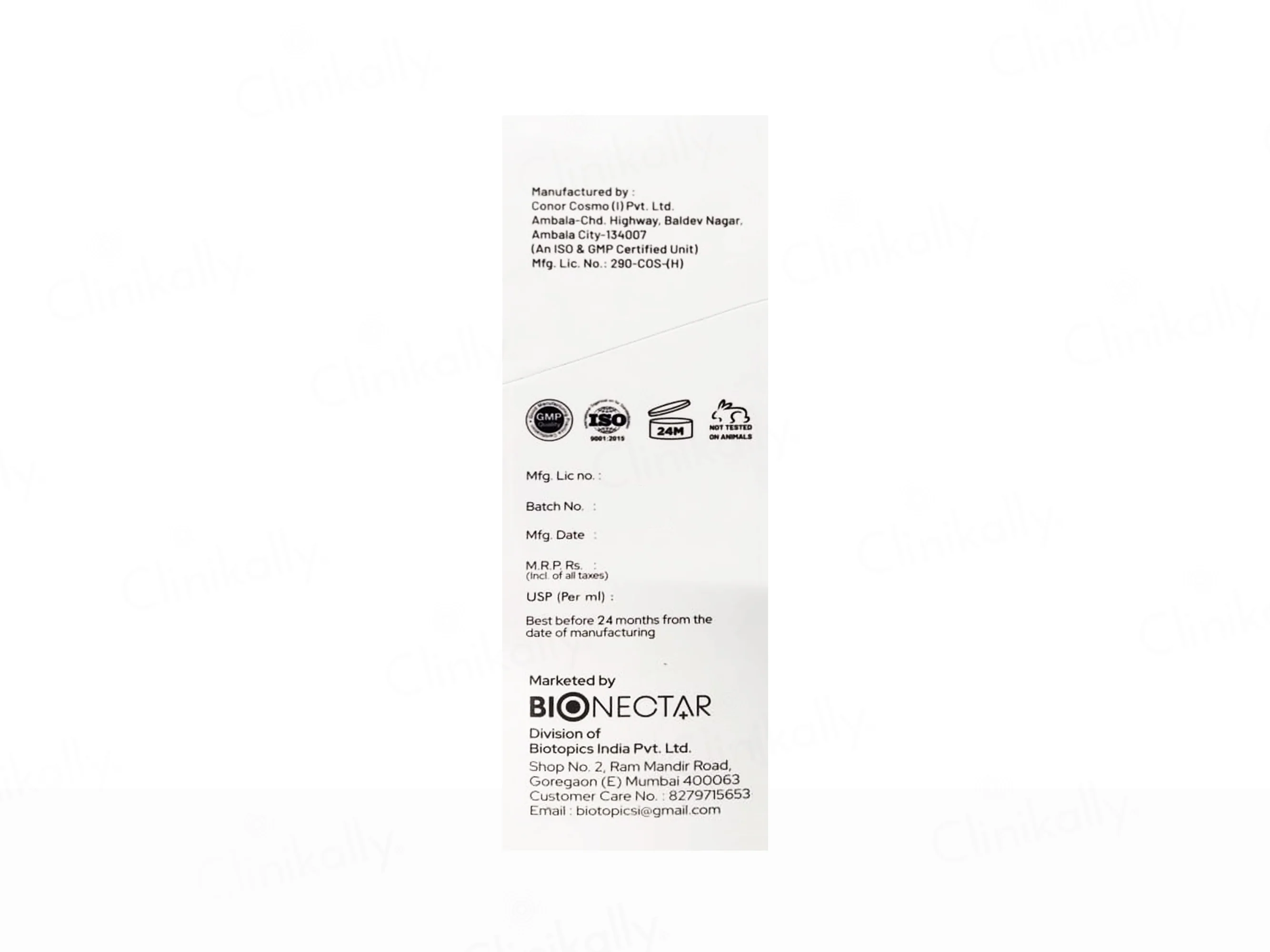 Bionectar Lactouch Face Serum - Image 2
