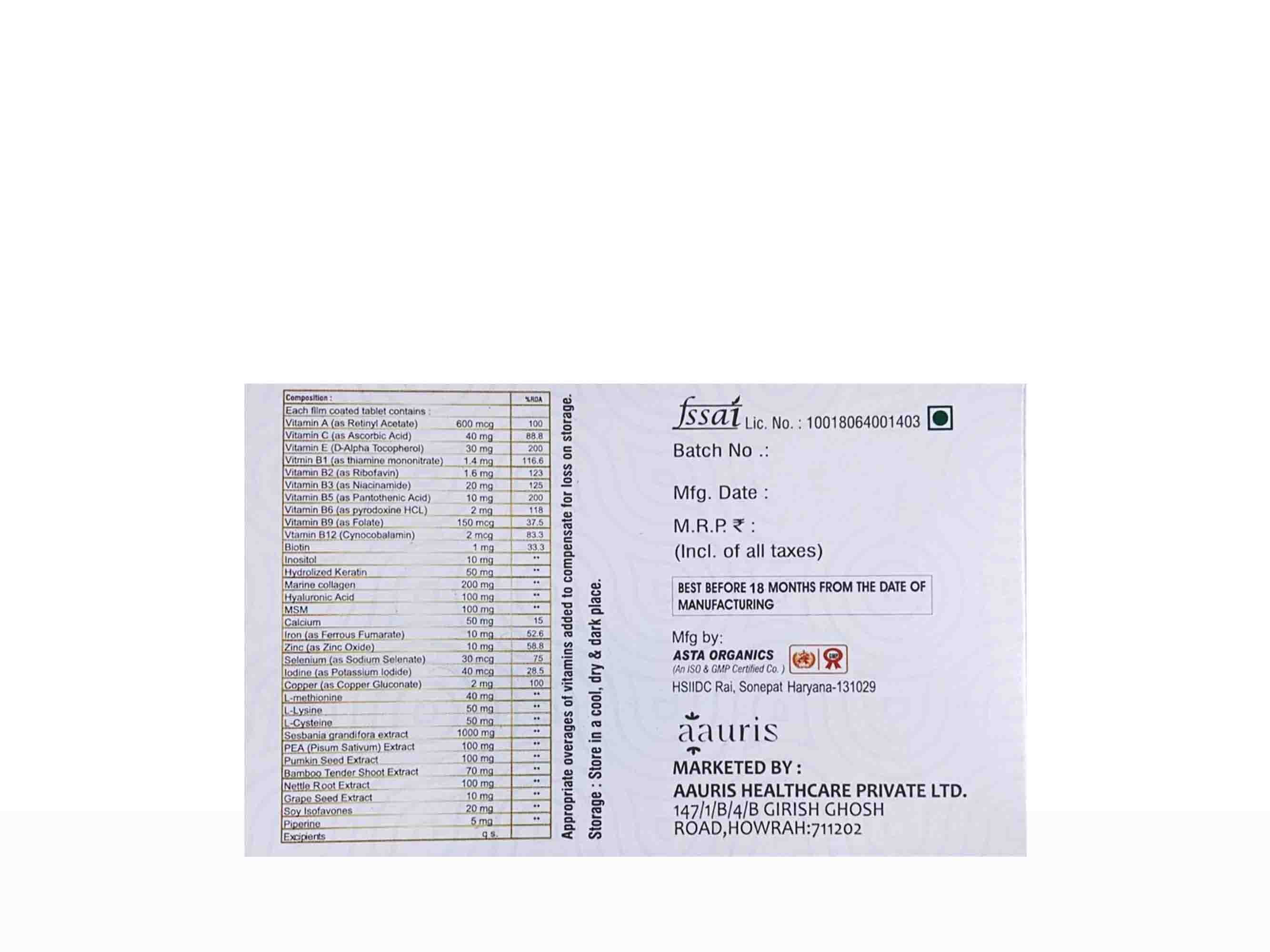 Bioneu Tablet - Image 2