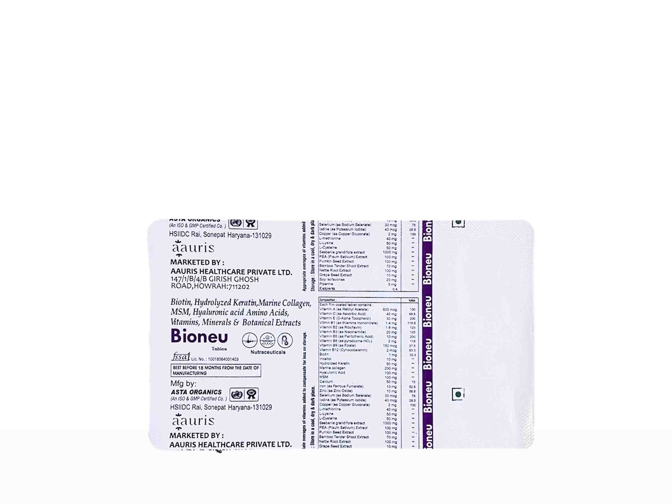 Bioneu Tablet - Image 3