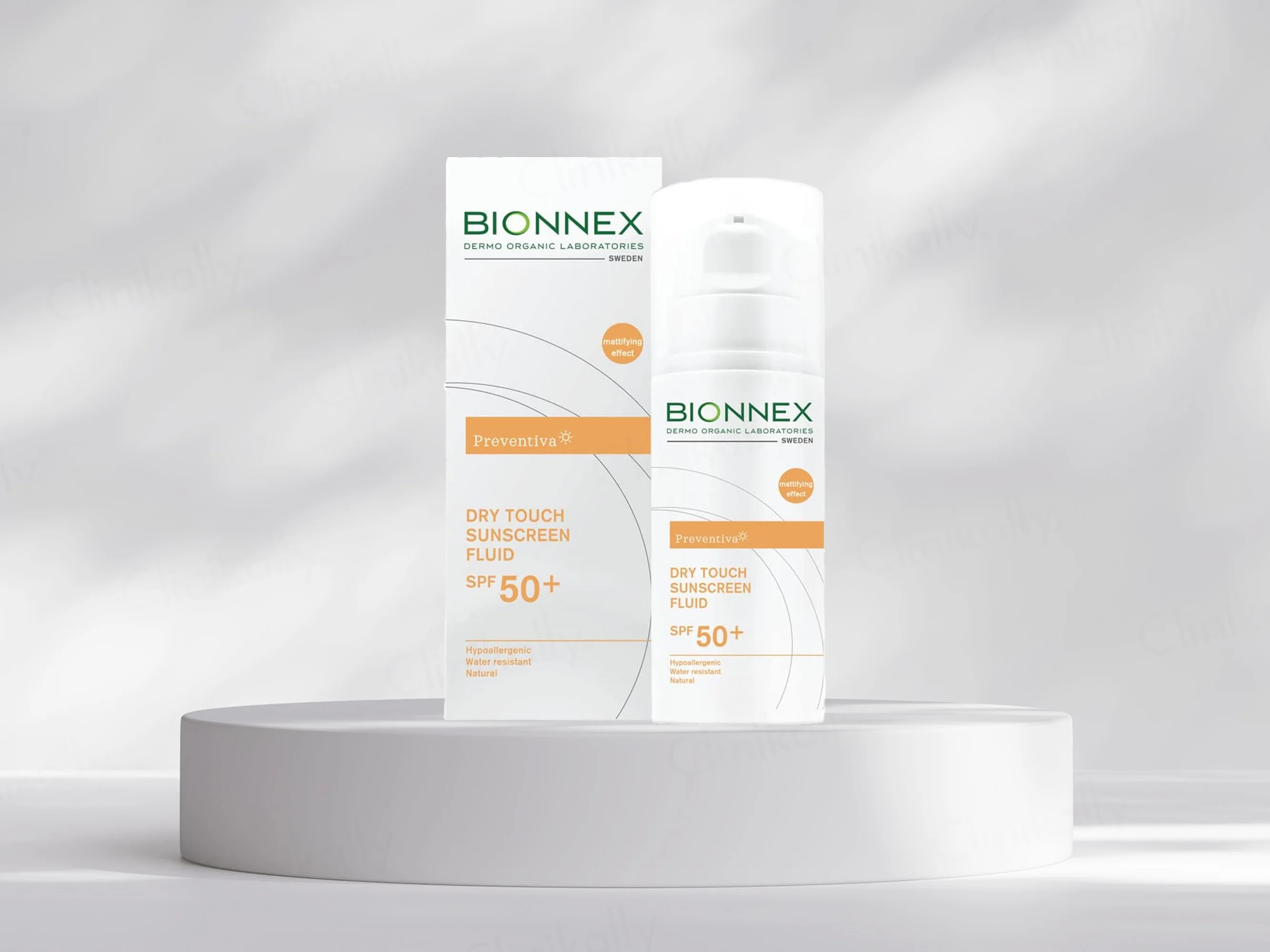 Bionnex Preventiva Dry Touch Sunscreen Fluid SPF 50+ - Image 3