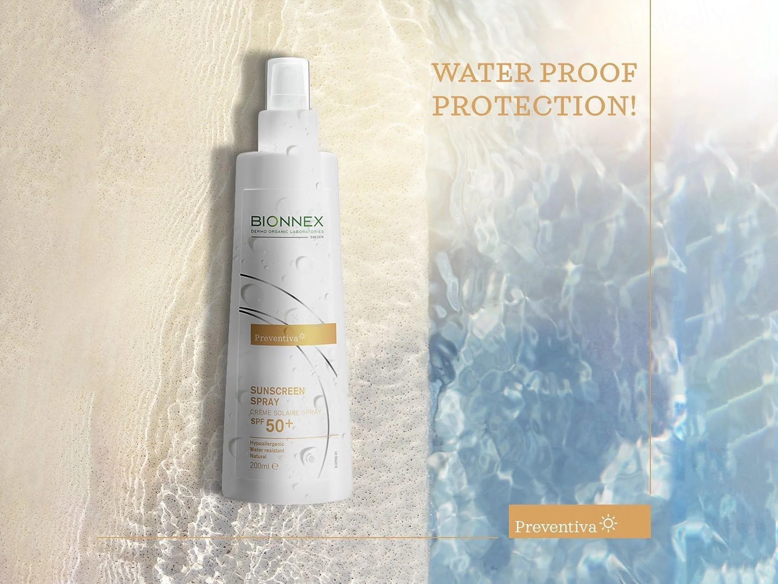 Bionnex Preventiva Sunscreen Spray SPF 50+ - Image 3
