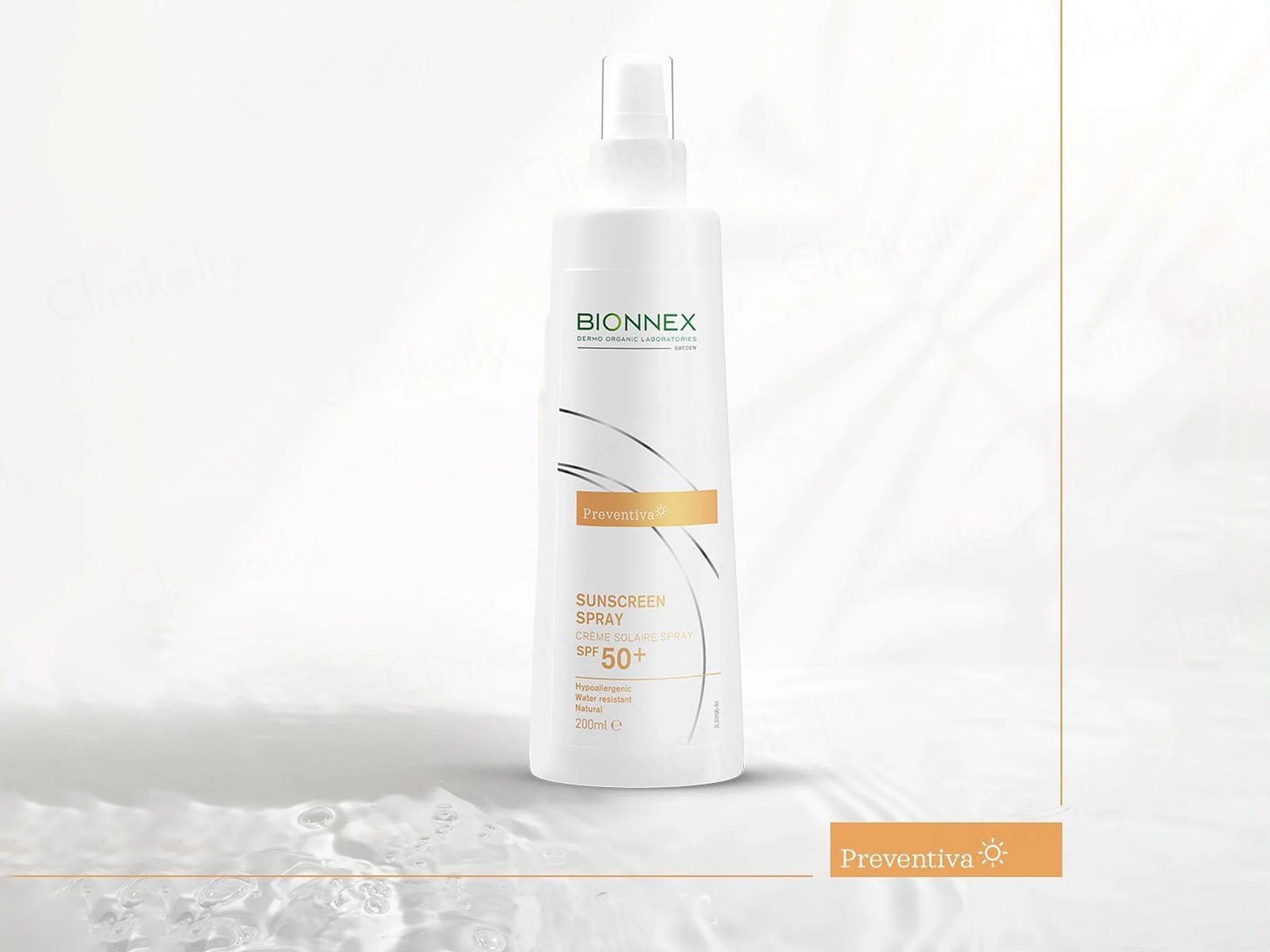 Bionnex Preventiva Sunscreen Spray SPF 50+ - Image 4