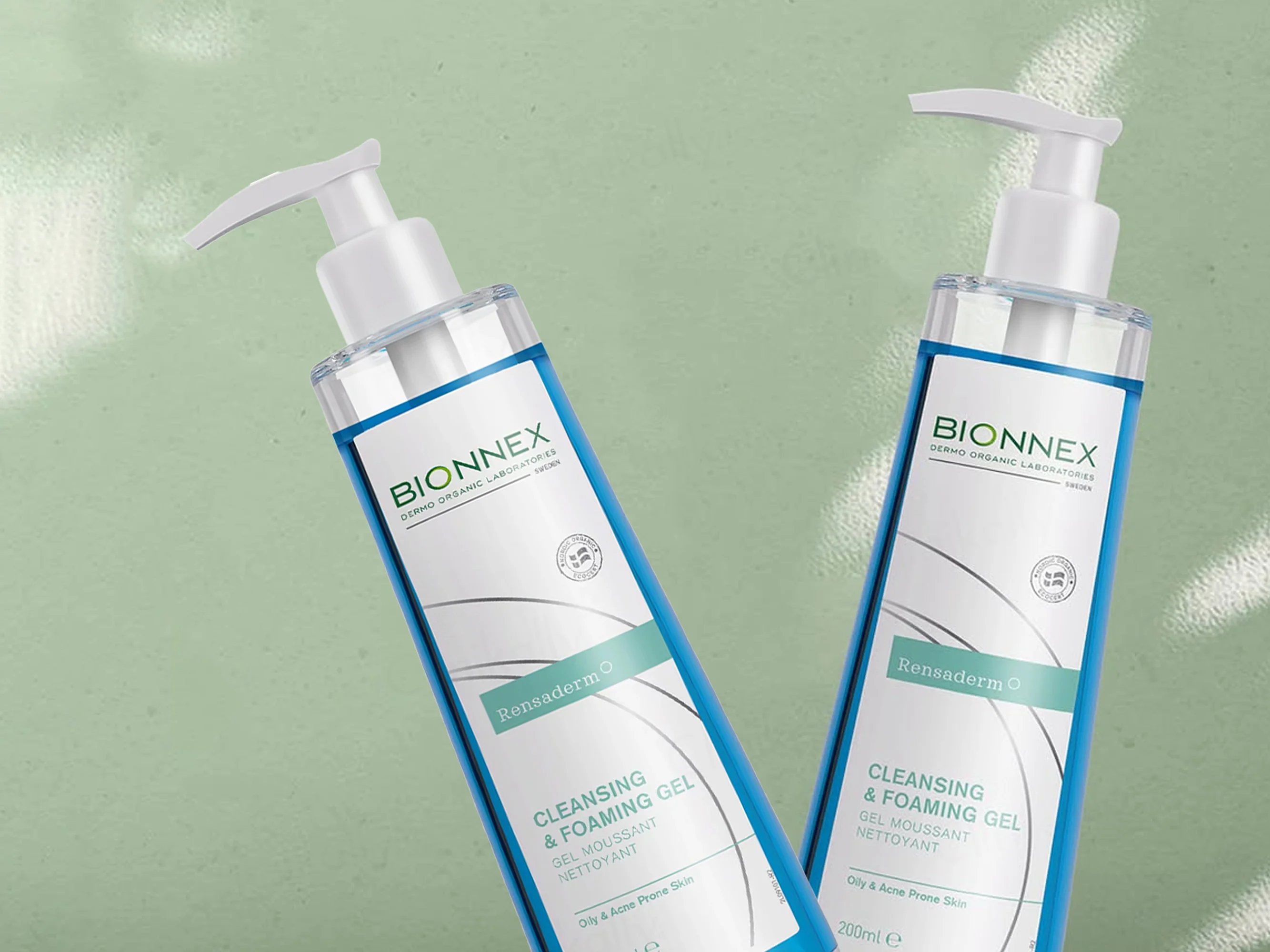 Bionnex Rensaderm Cleansing & Foaming Gel For Oily & Acne Prone Skin - Image 3
