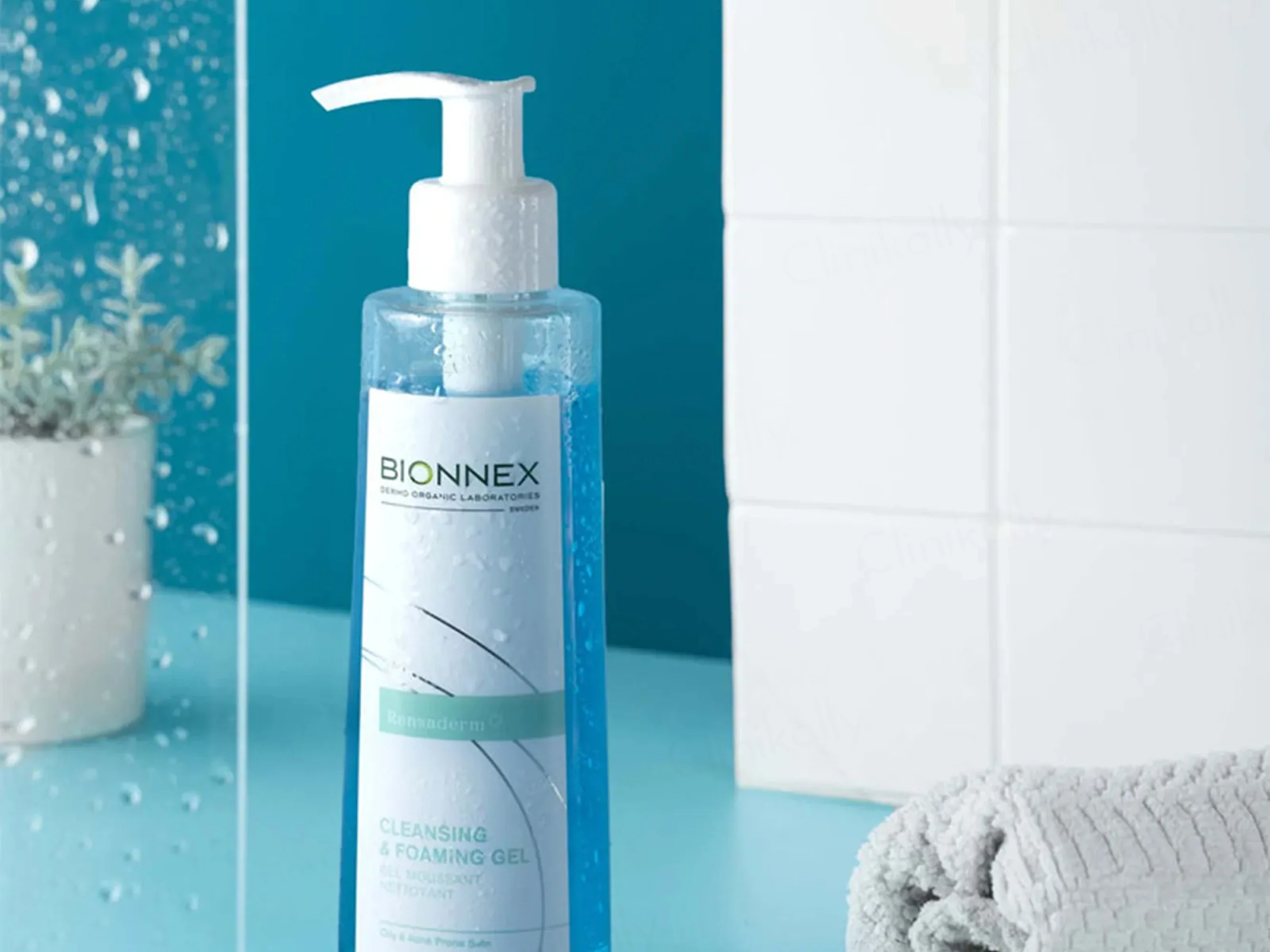 Bionnex Rensaderm Cleansing & Foaming Gel For Oily & Acne Prone Skin - Image 4