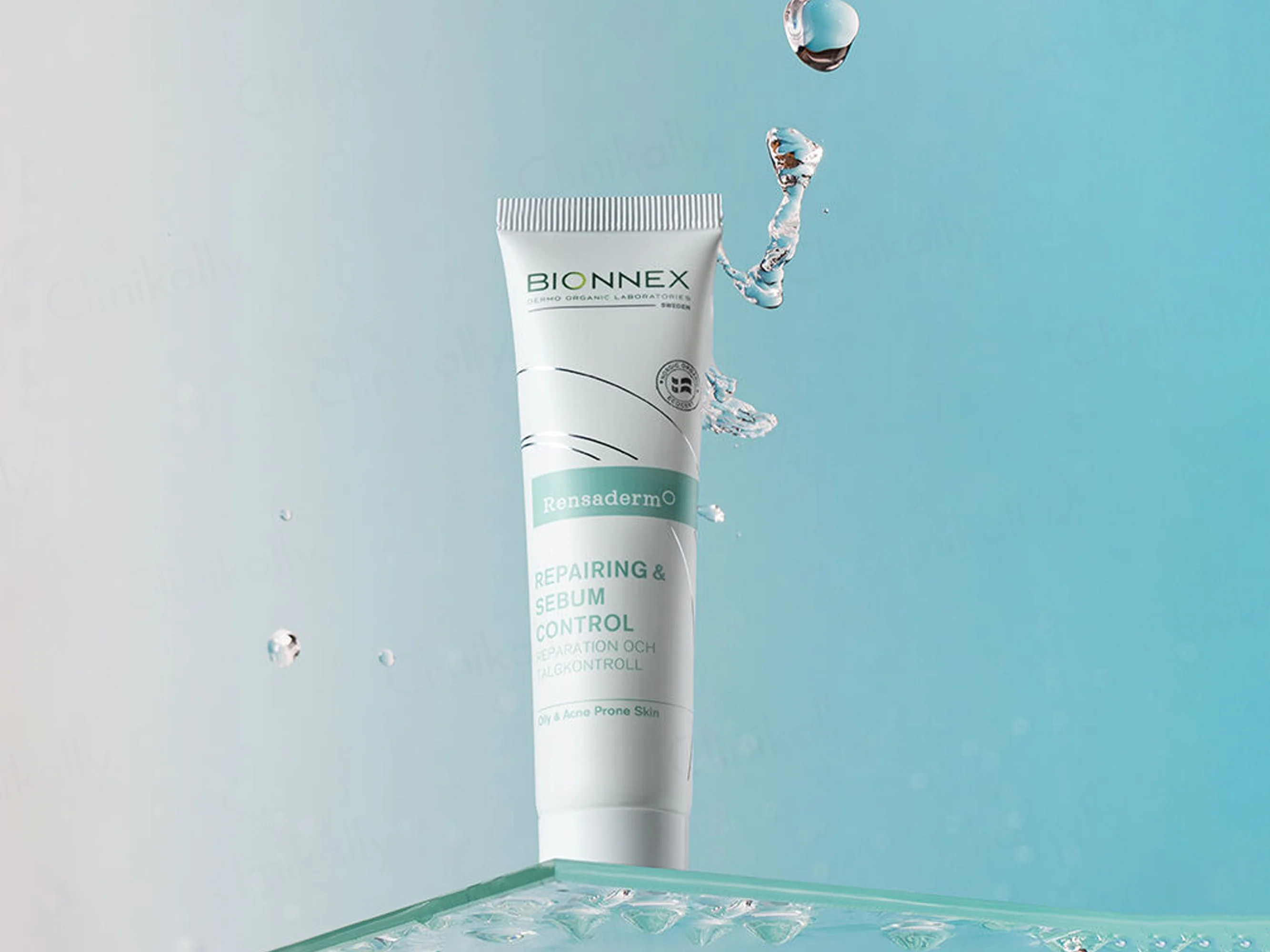 Bionnex Rensaderm Repairing & Sebum Control Cream For Oily & Acne Prone Skin - Image 4