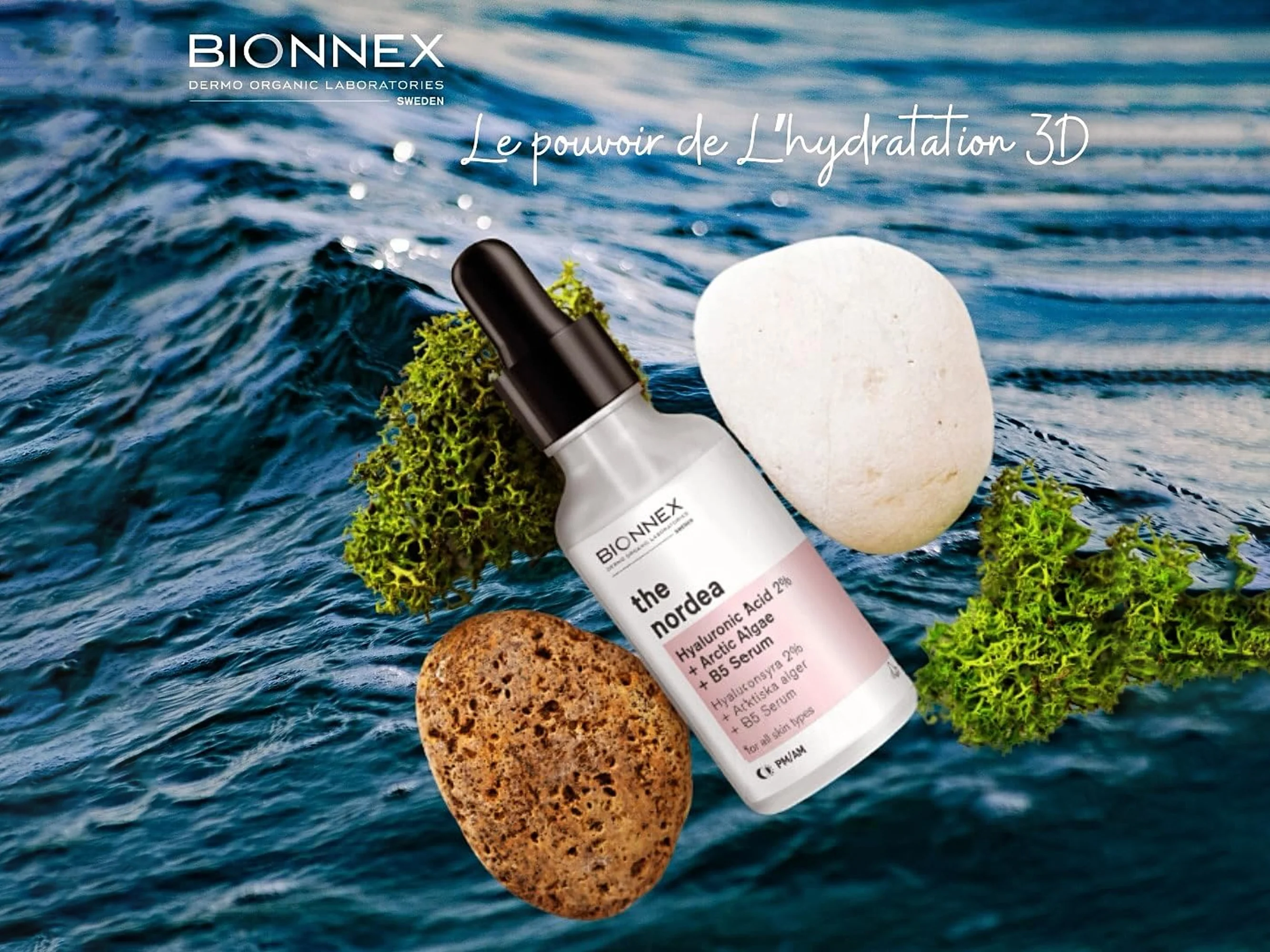 Bionnex The Nordea 2% Hyaluronic Acid Face Serum With Arctic Algae & Vitamin B5 - Image 5