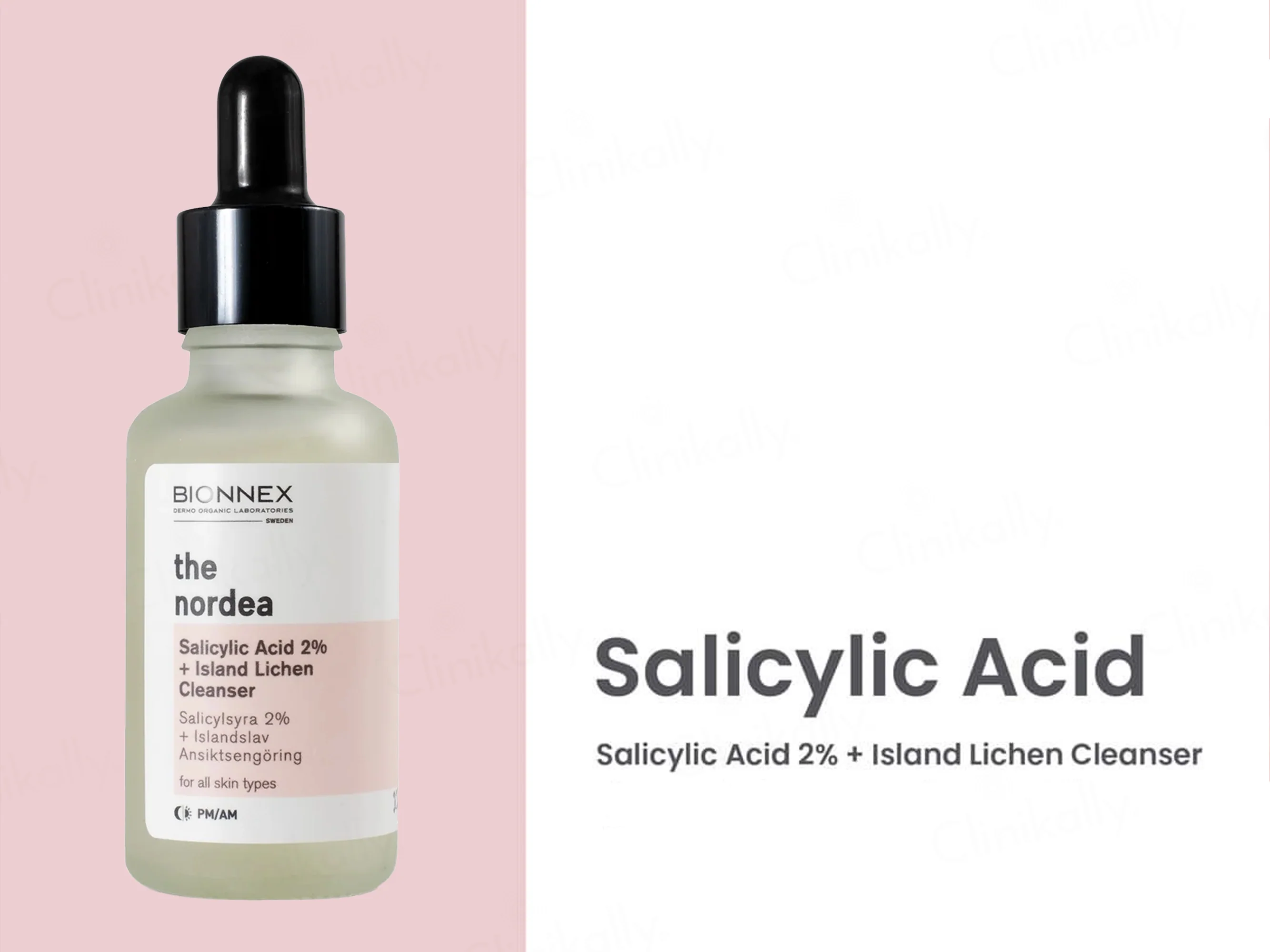 Bionnex The Nordea 2% Salicylic Acid + Island Lichen Skin Cleanser - Image 3