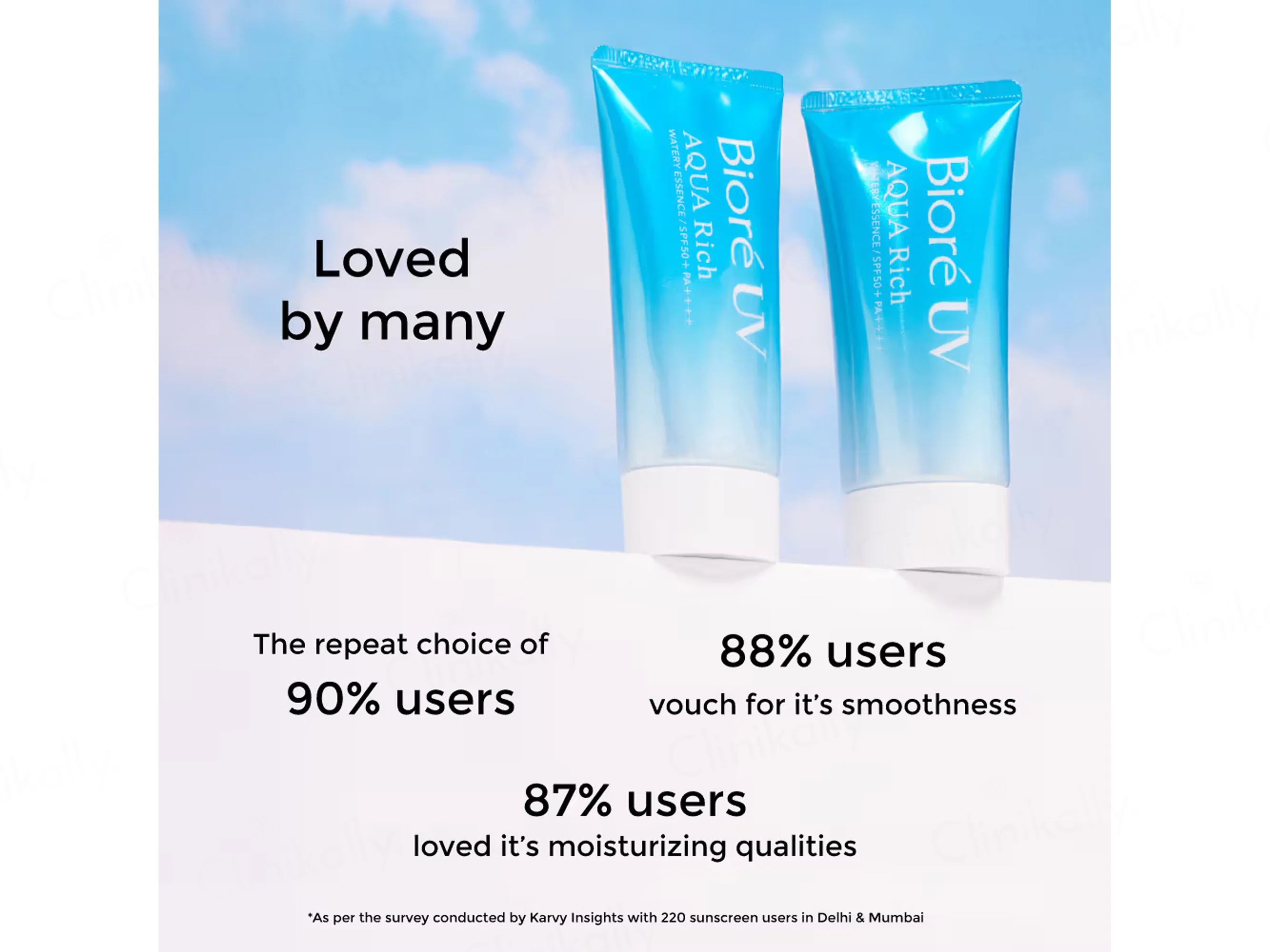 Biore UV Aqua Rich Watery Essence Ultra Lightweight Sunscreen SPF 50+ PA++++ - Image 5