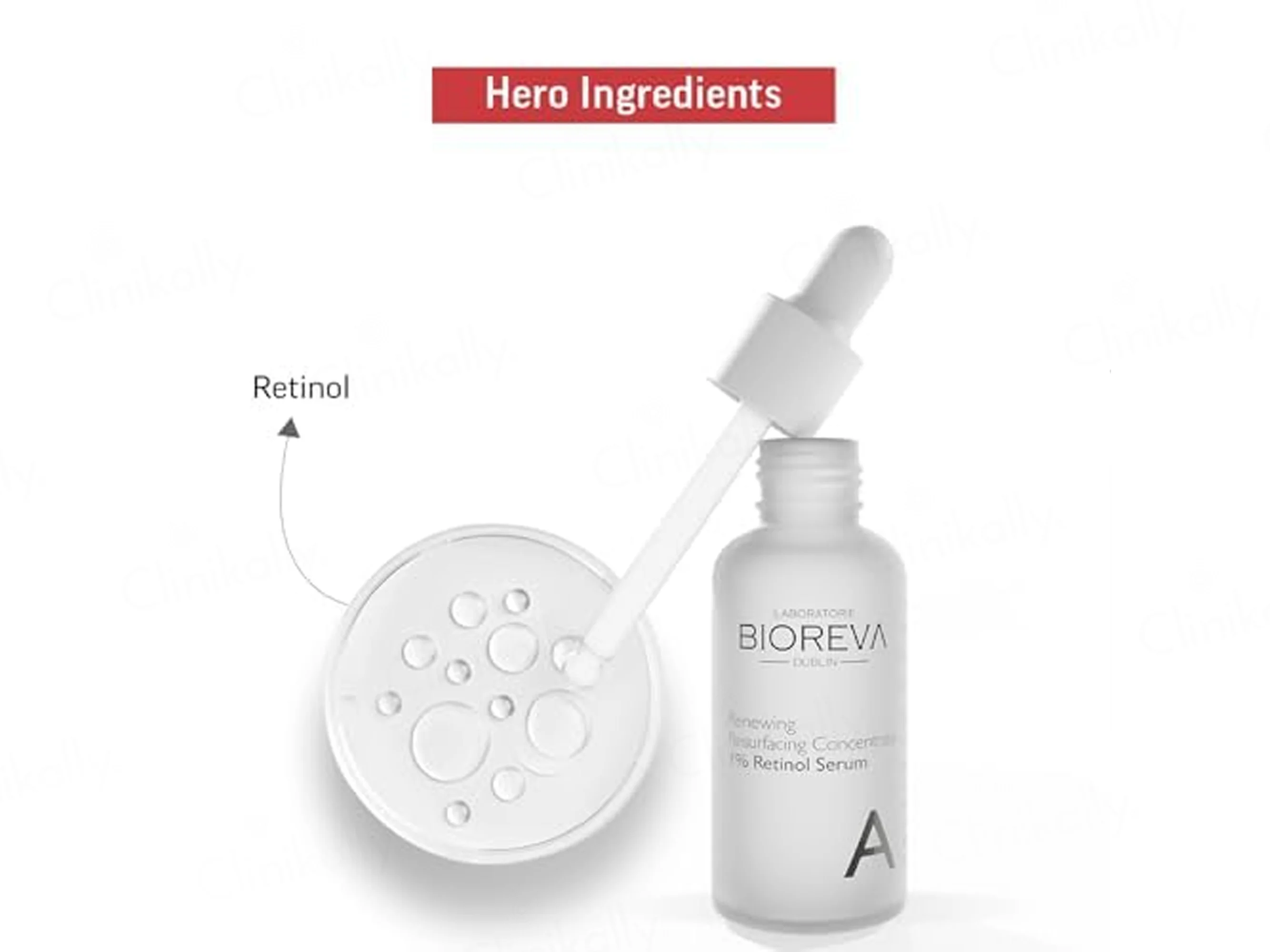 Bioreva 1% Retinol Resurfacing Concentrate Face Serum - Image 5