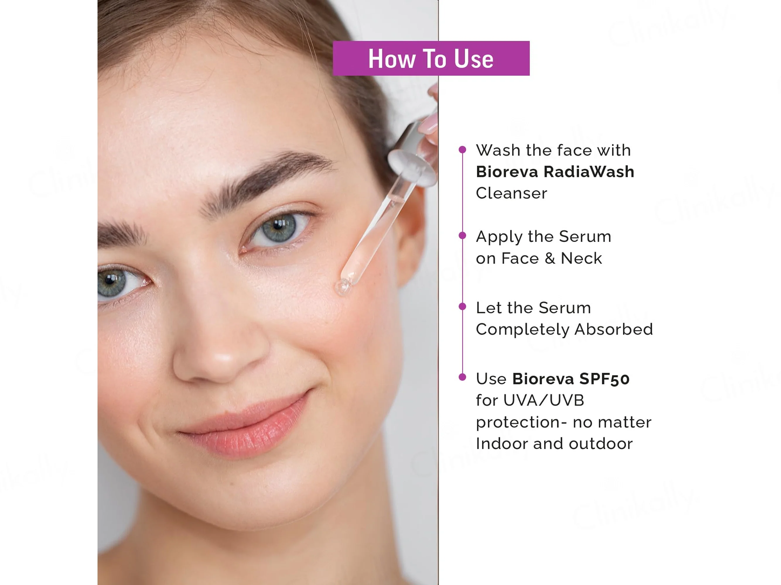 Bioreva 10% Niacinamide Clarifying Concentrate Face Serum - Image 5
